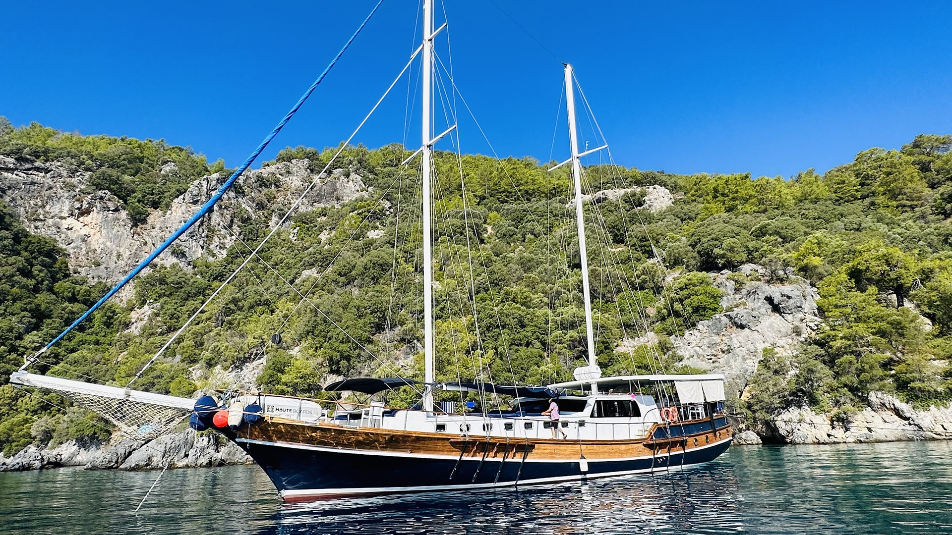 Fethiye Göcek Lux 2023 Model Kiralık Gulet 6 Kabin 30 Metre