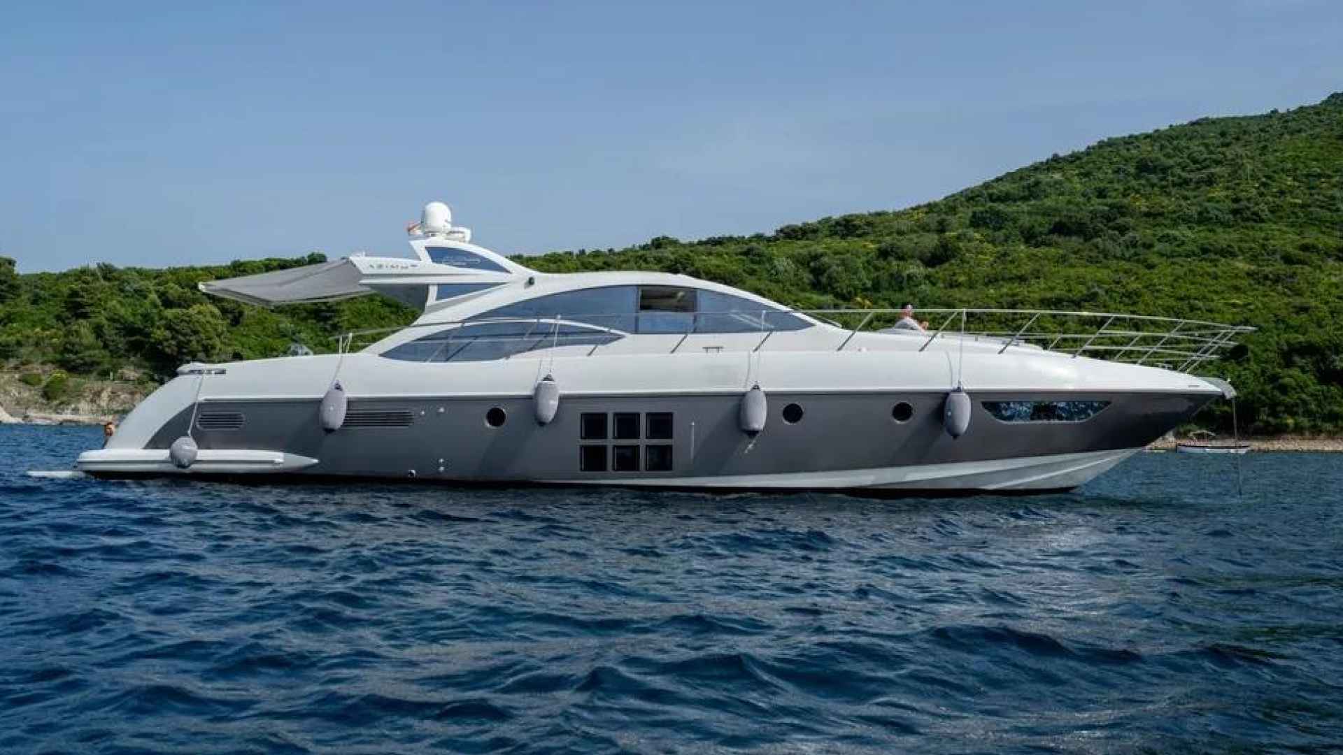 Süper Durumda Satılık Azimut 62 S Limited Edition