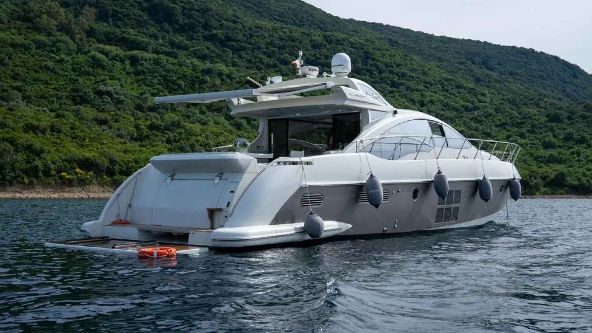 Süper Durumda Satılık Azimut 62 S Limited Edition