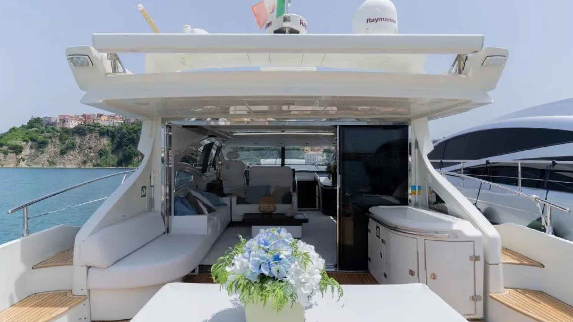 Süper Durumda Satılık Azimut 62 S Limited Edition