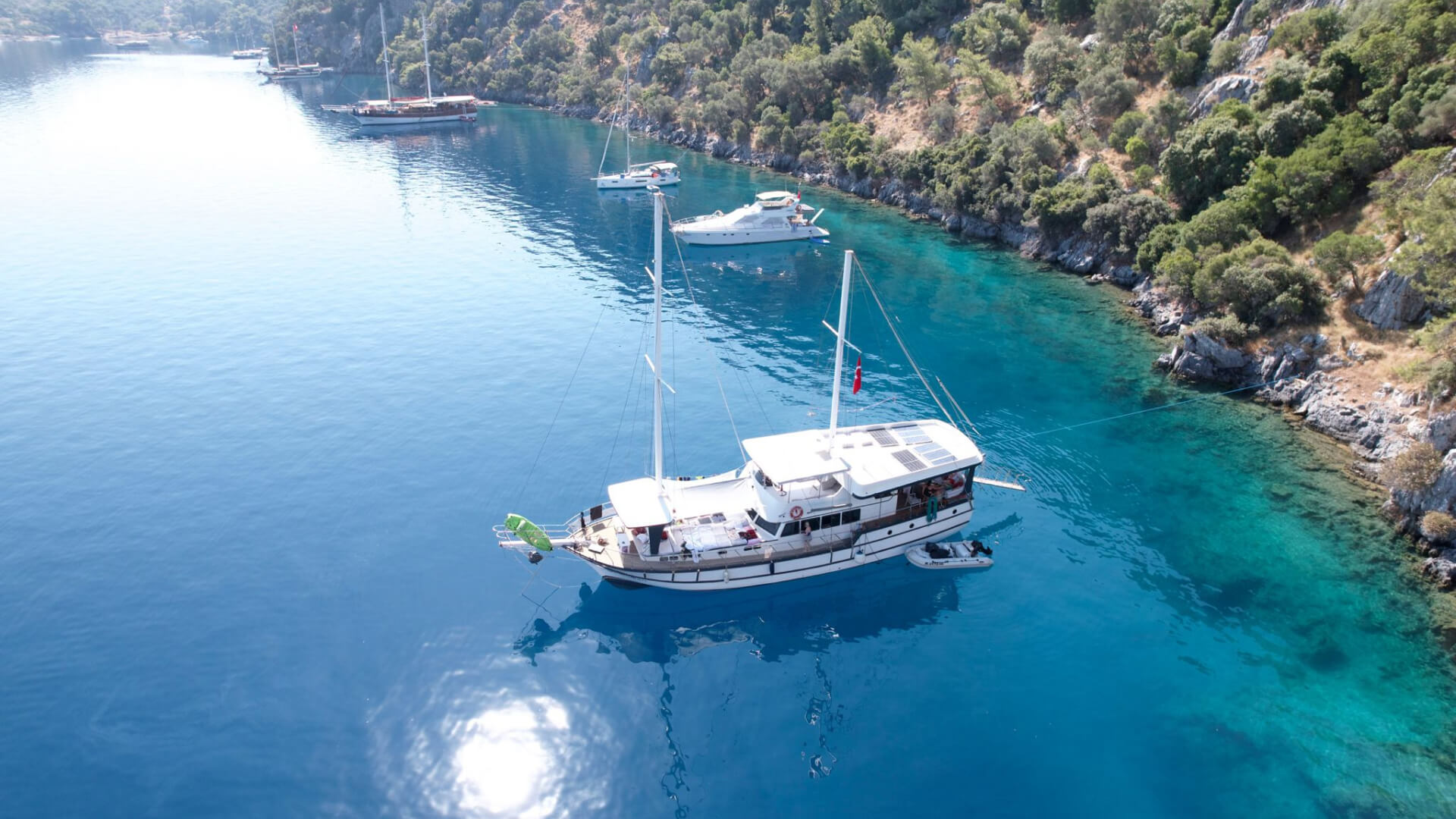 Satılık Standart Gulet 7 Kabin 24 Metre