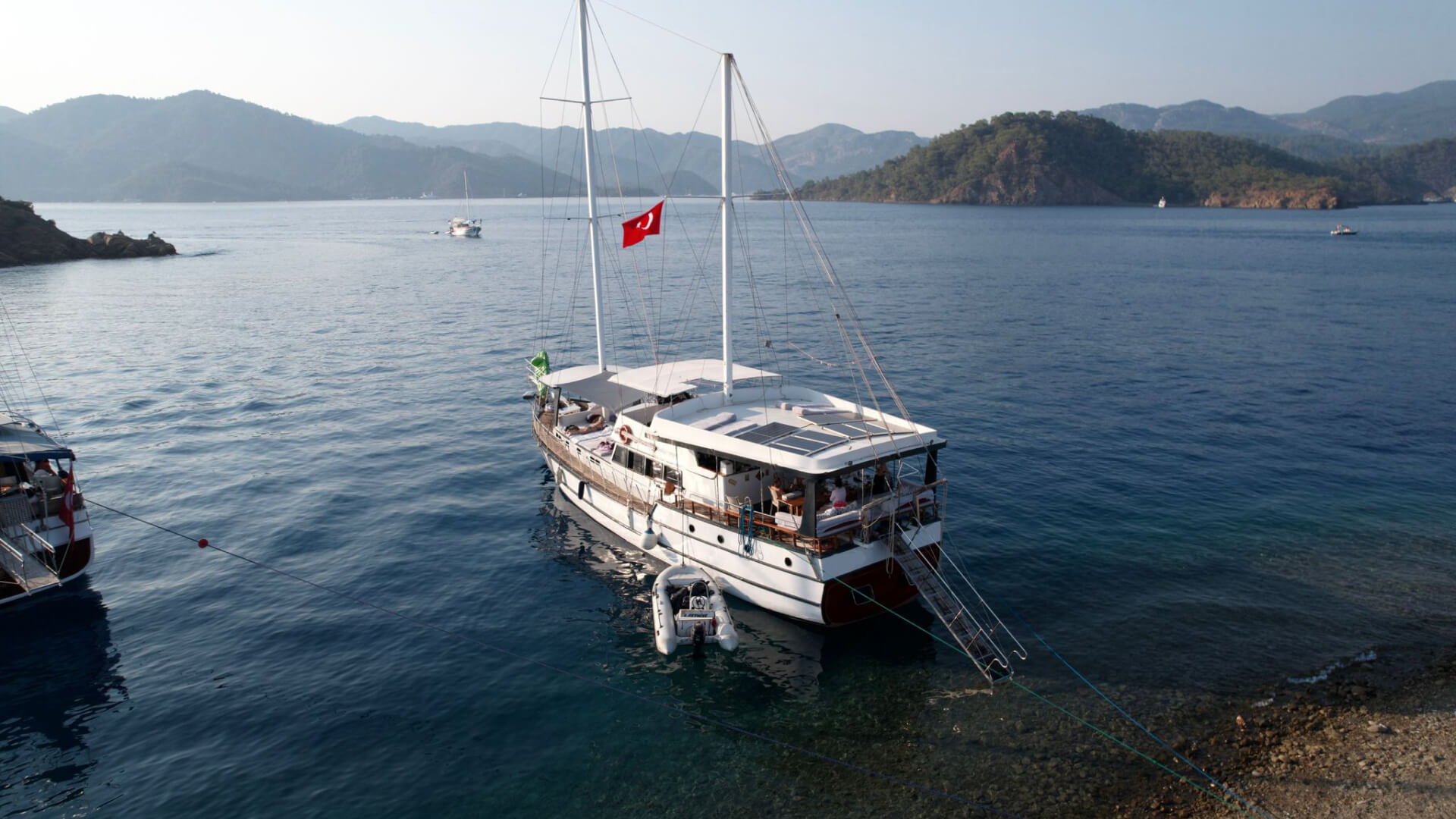 Satılık Standart Gulet 7 Kabin 24 Metre