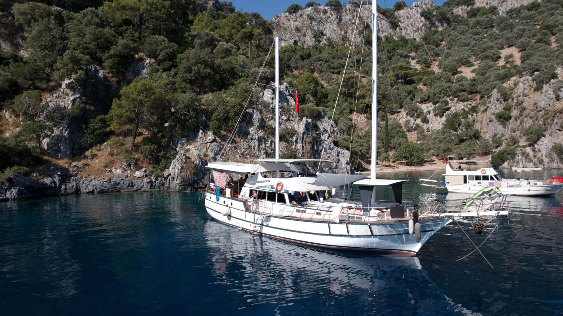 Satılık Standart Gulet 7 Kabin 24 Metre