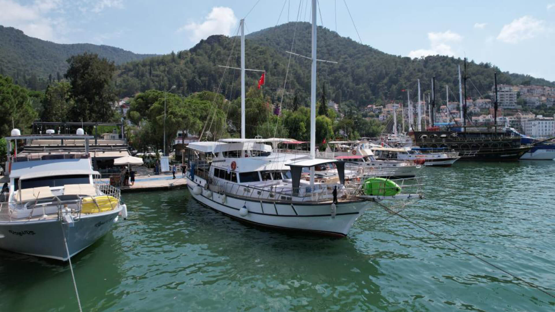 Satılık Standart Gulet 7 Kabin 24 Metre