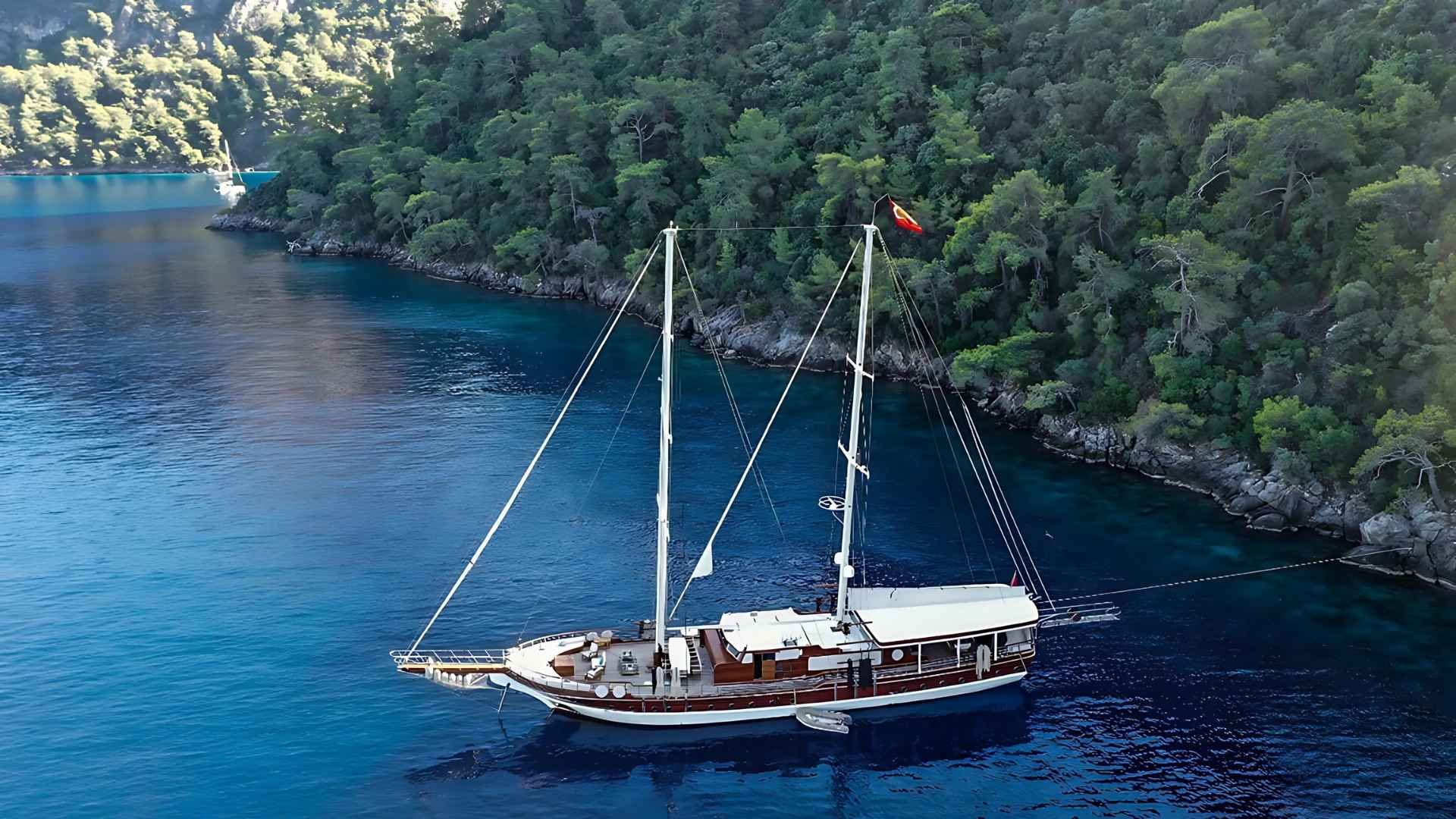 Müşterisiyle Satılık Ticari Lüx Yatırımlık 8 Kabin  Gulet 34 M