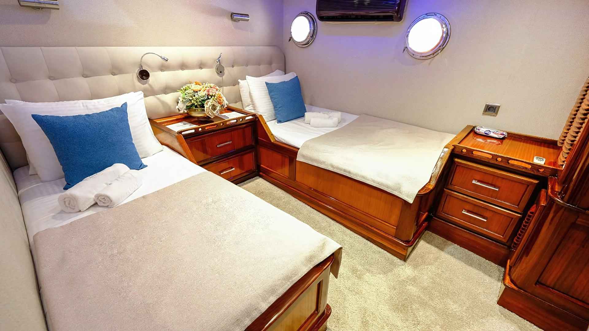 Müşterisiyle Satılık Ticari Lüx Yatırımlık 8 Kabin  Gulet 34 M