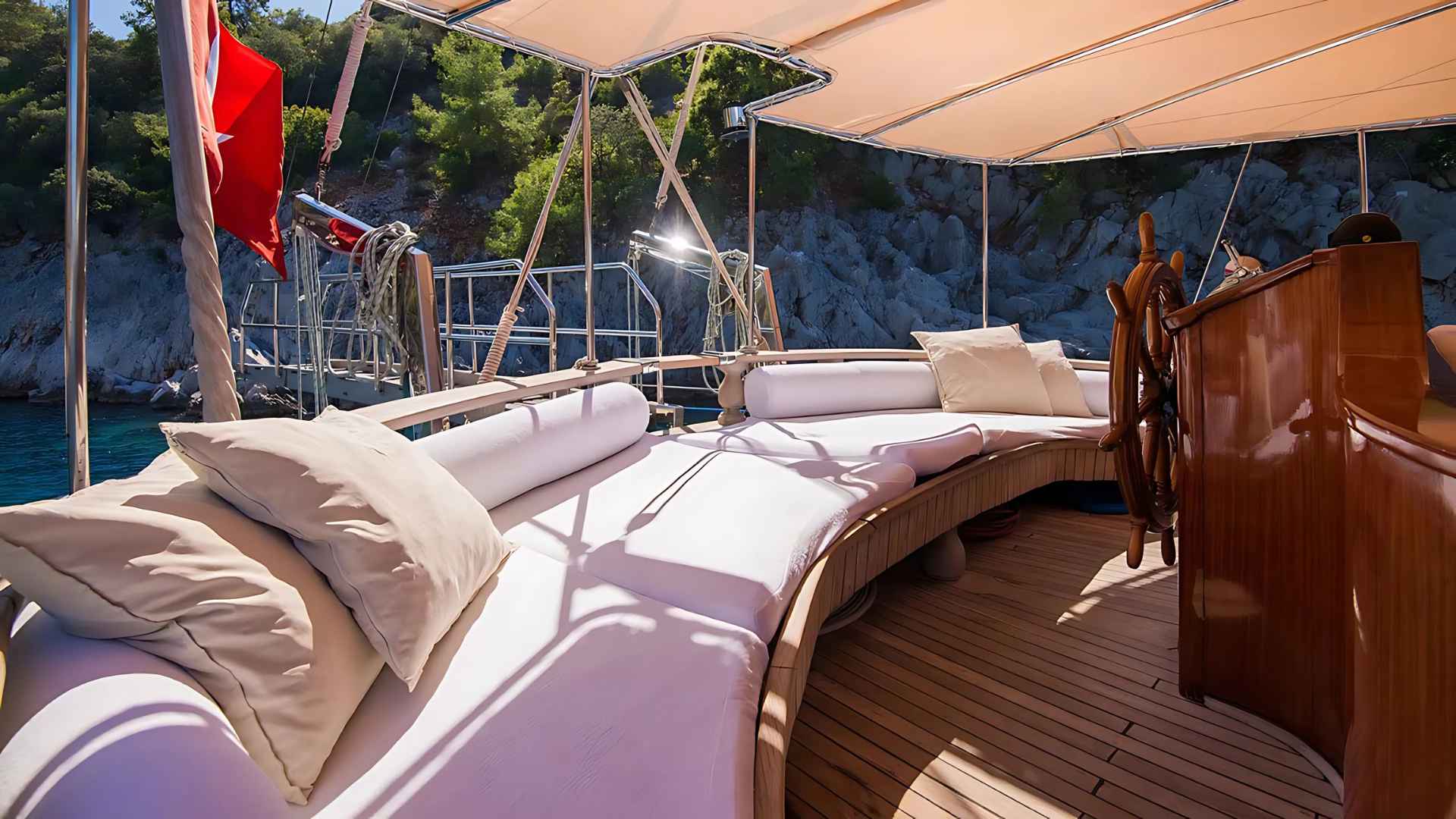 Müşterisiyle Satılık Ticari Lüx Yatırımlık 8 Kabin  Gulet 34 M