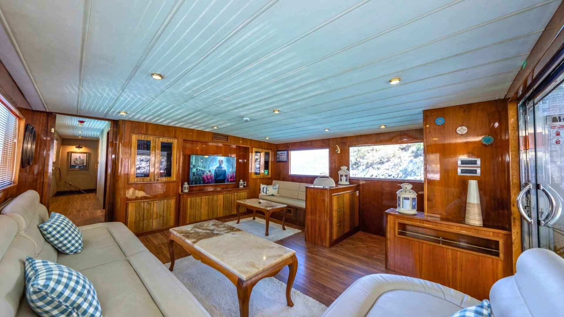 Satılık Ticari Lüx Trawler 26 M