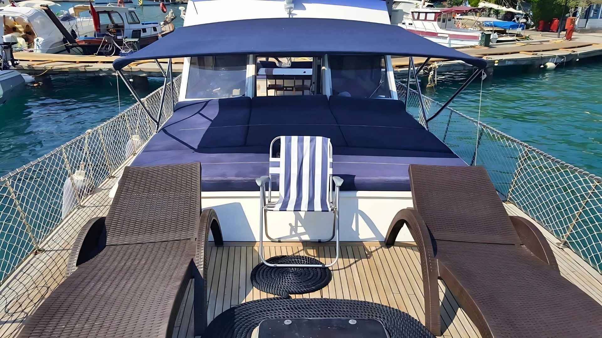 Göcek Ekonomik Tekne Kiralama 3 Kabin