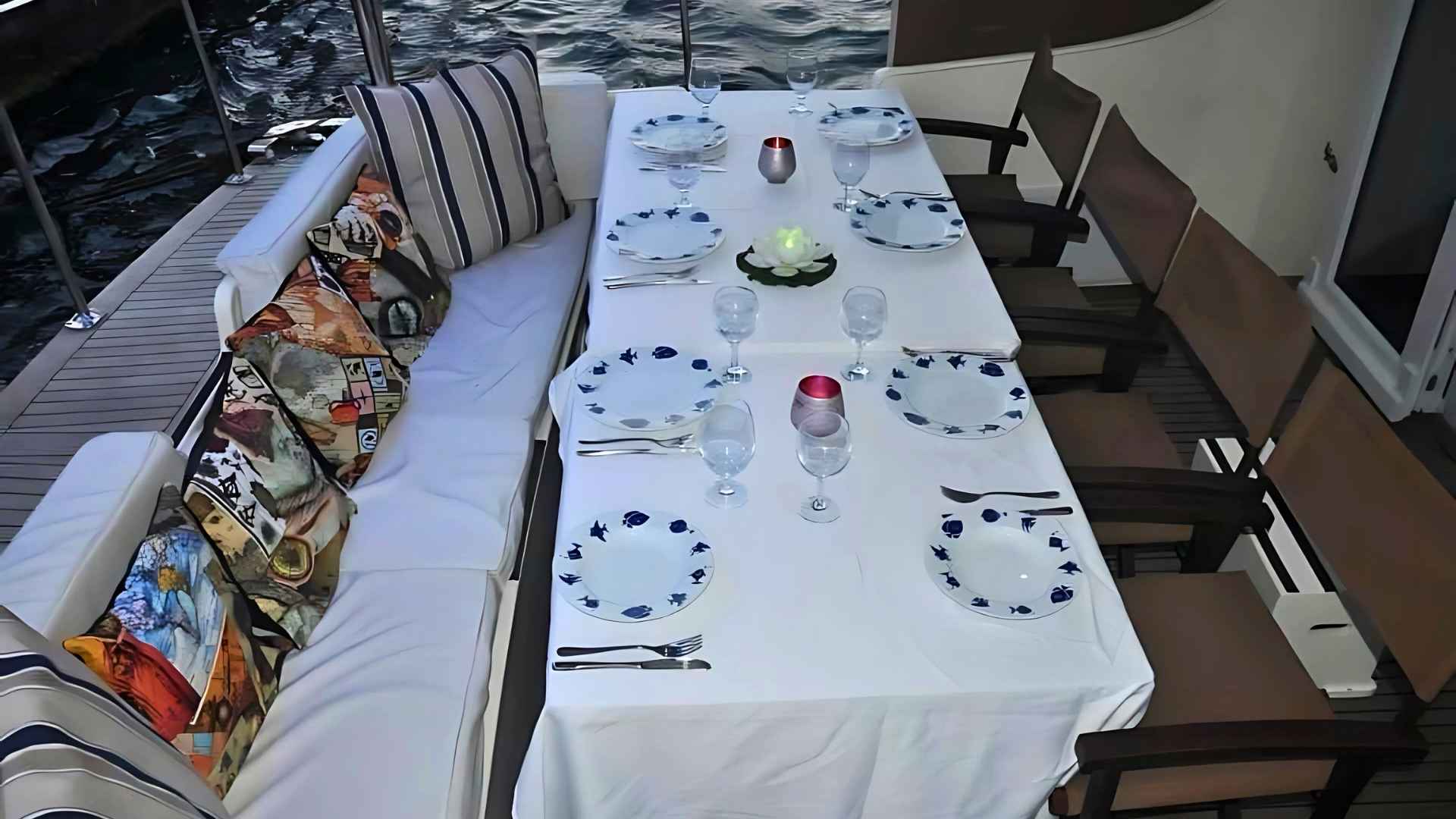 Göcek Ekonomik Tekne Kiralama 3 Kabin