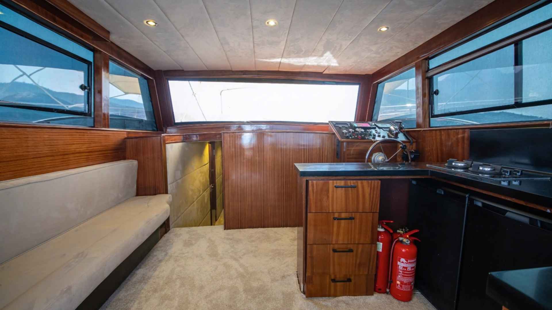 15 m 2 Kabin Lüx Yat ile Mavi Yolculuk