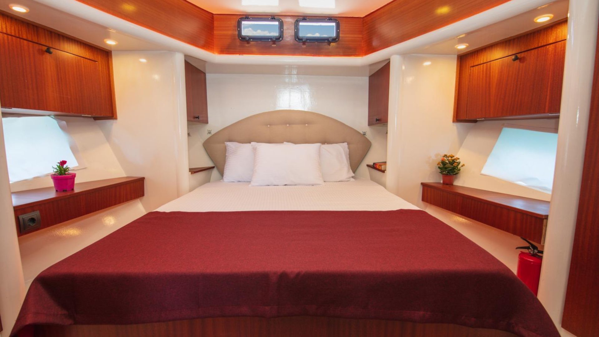 Fethiye 2023 Model 3 Kabin Lux Motoryat