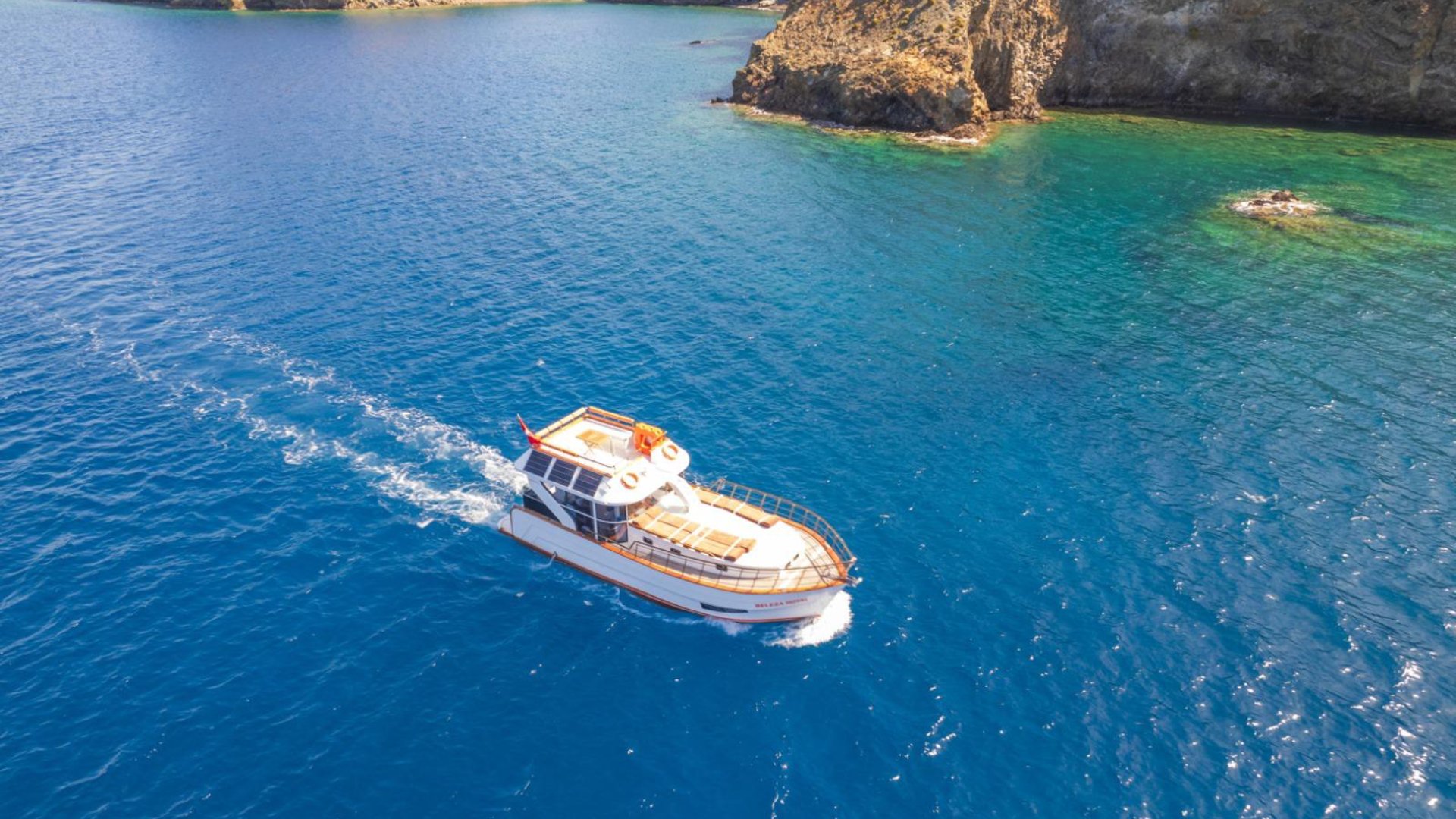 Fethiye 2023 Model 3 Kabin Lux Motoryat