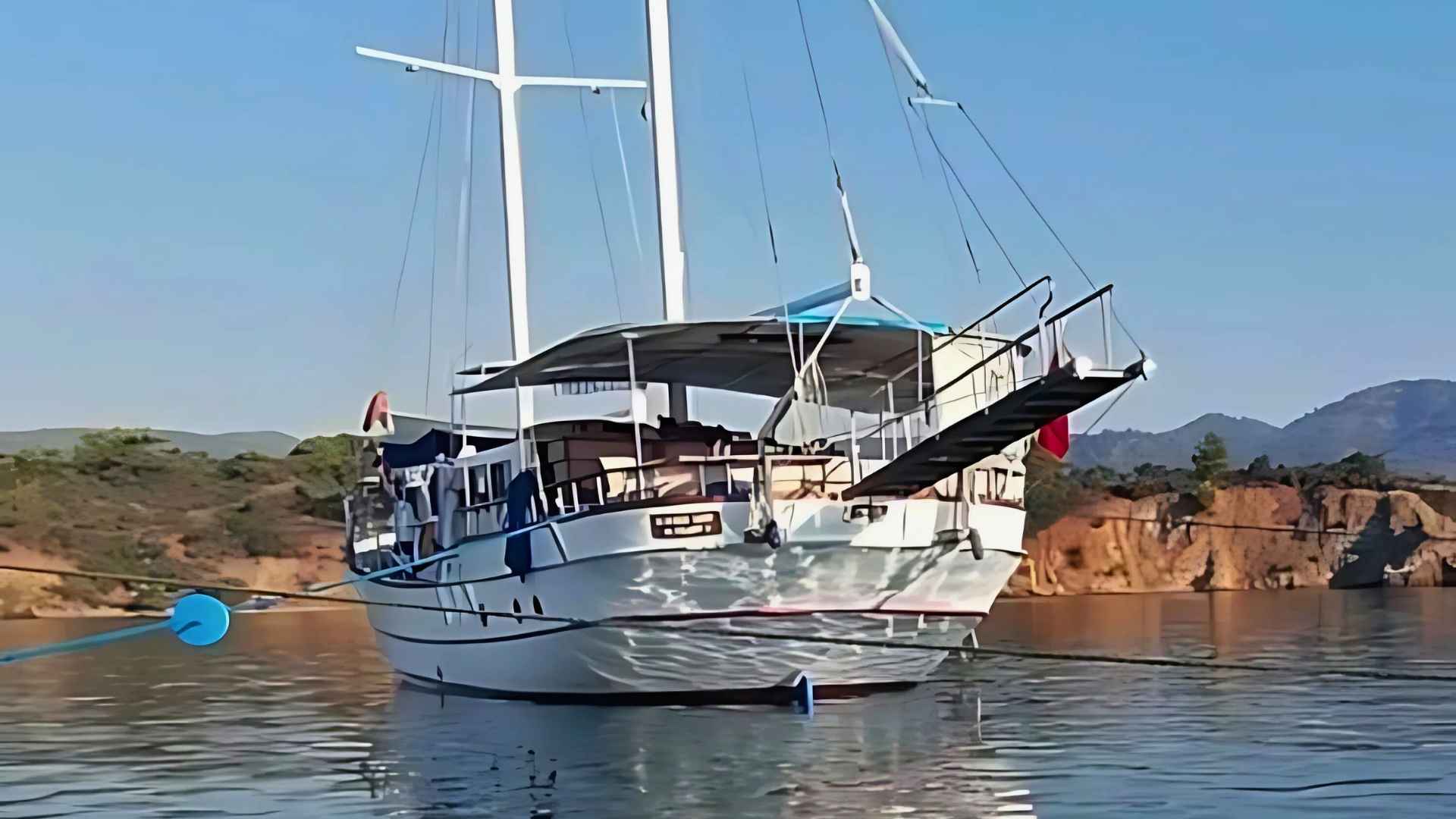 Fethiye Ekonomik Gulet Kiralama 5 kabin 10 kişi