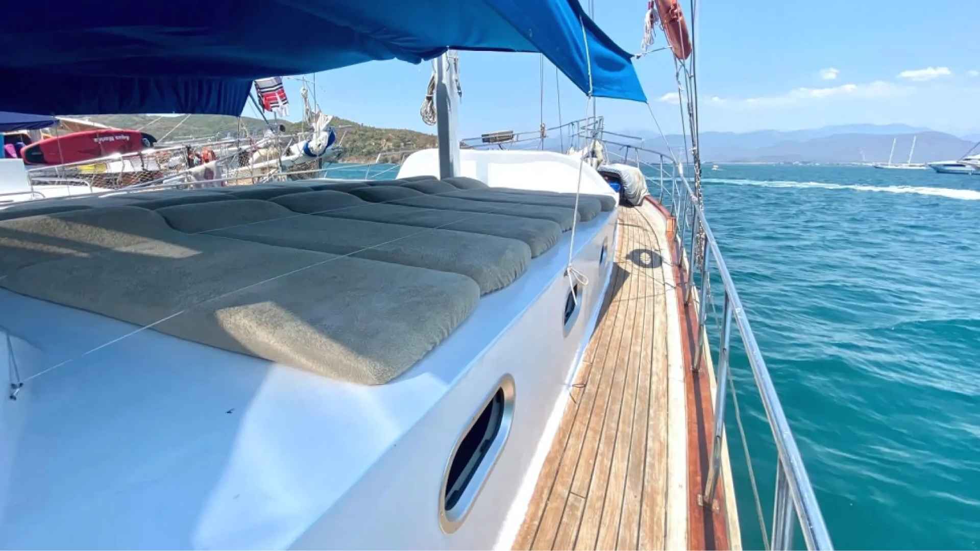 Fethiye Ekonomik Gulet Kiralama 5 kabin 10 kişi