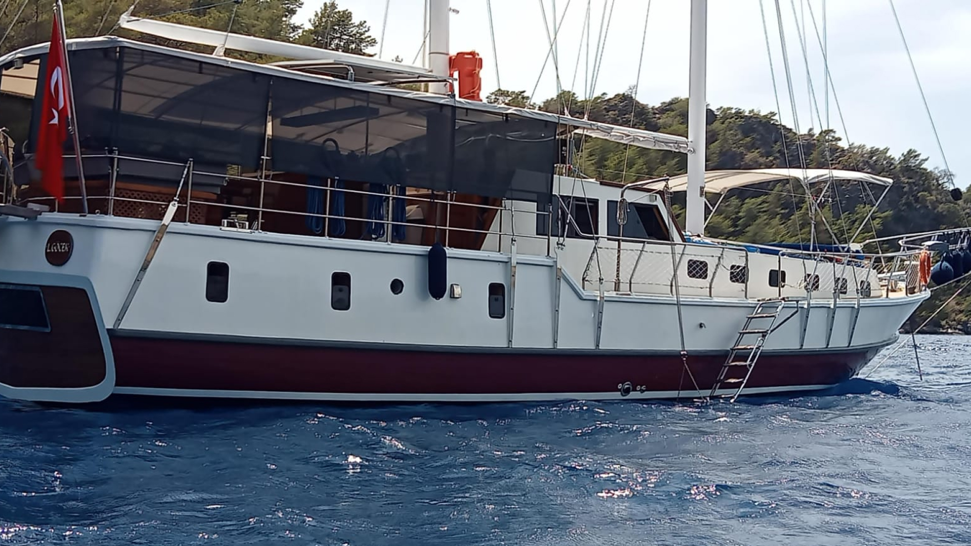 Fethiye Kalkışlı Mavi Yolculuk 4 Kabin 22 Metre