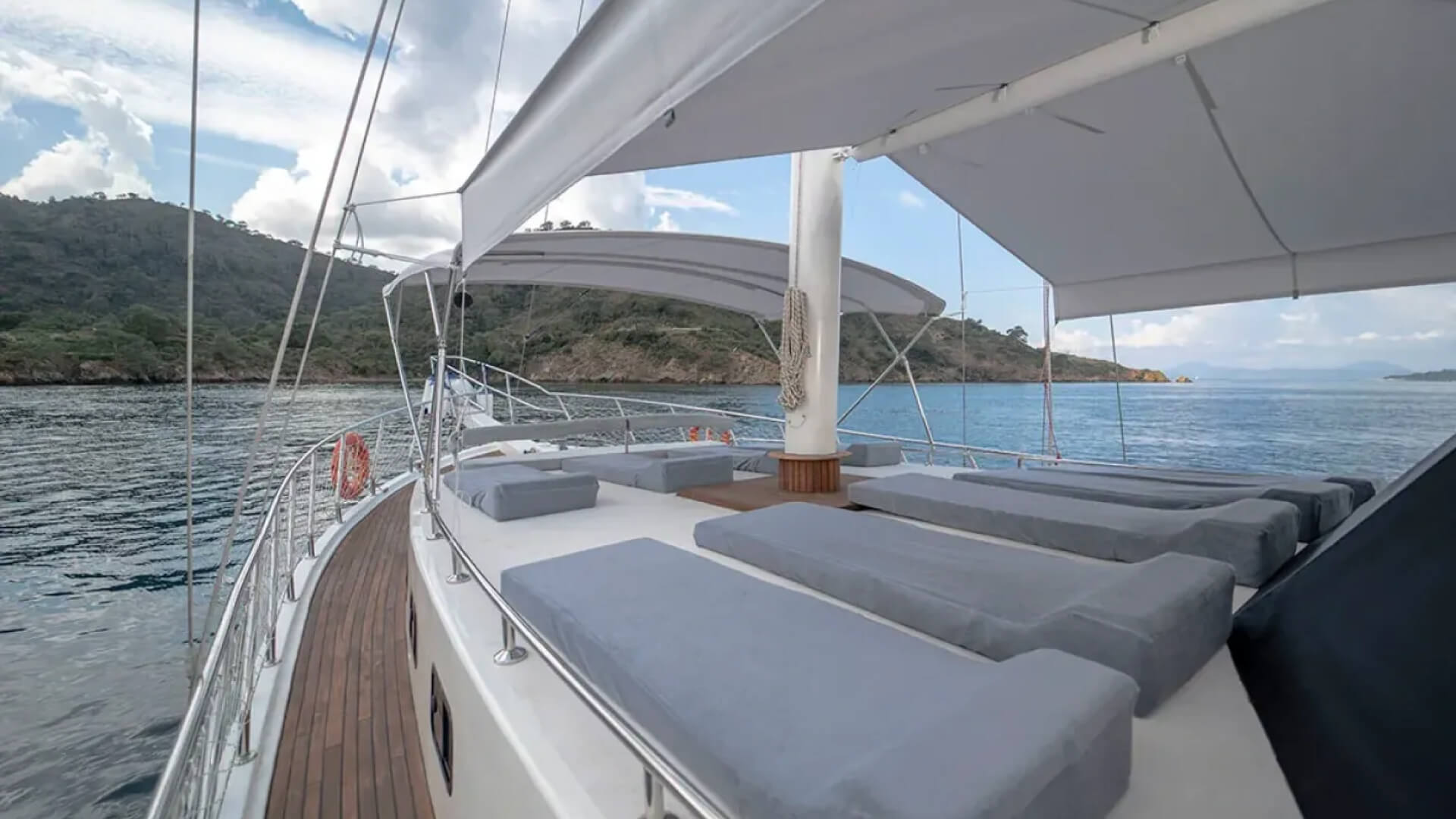 Fethiye Kalkışlı Mavi Yolculuk 4 Kabin 22 Metre