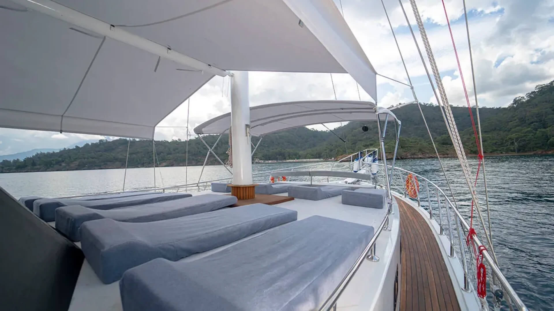 Fethiye Kalkışlı Mavi Yolculuk 4 Kabin 22 Metre