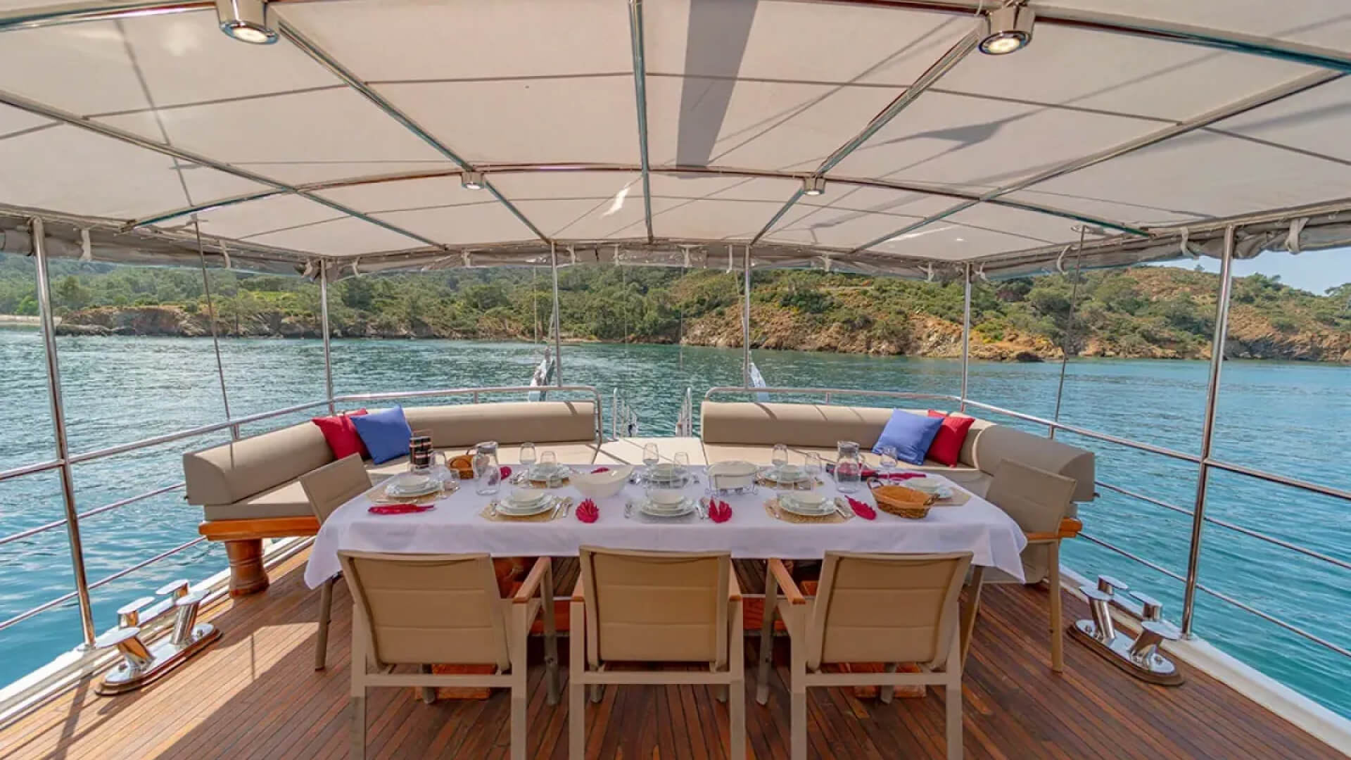 Fethiye Kalkışlı Mavi Yolculuk 4 Kabin 22 Metre