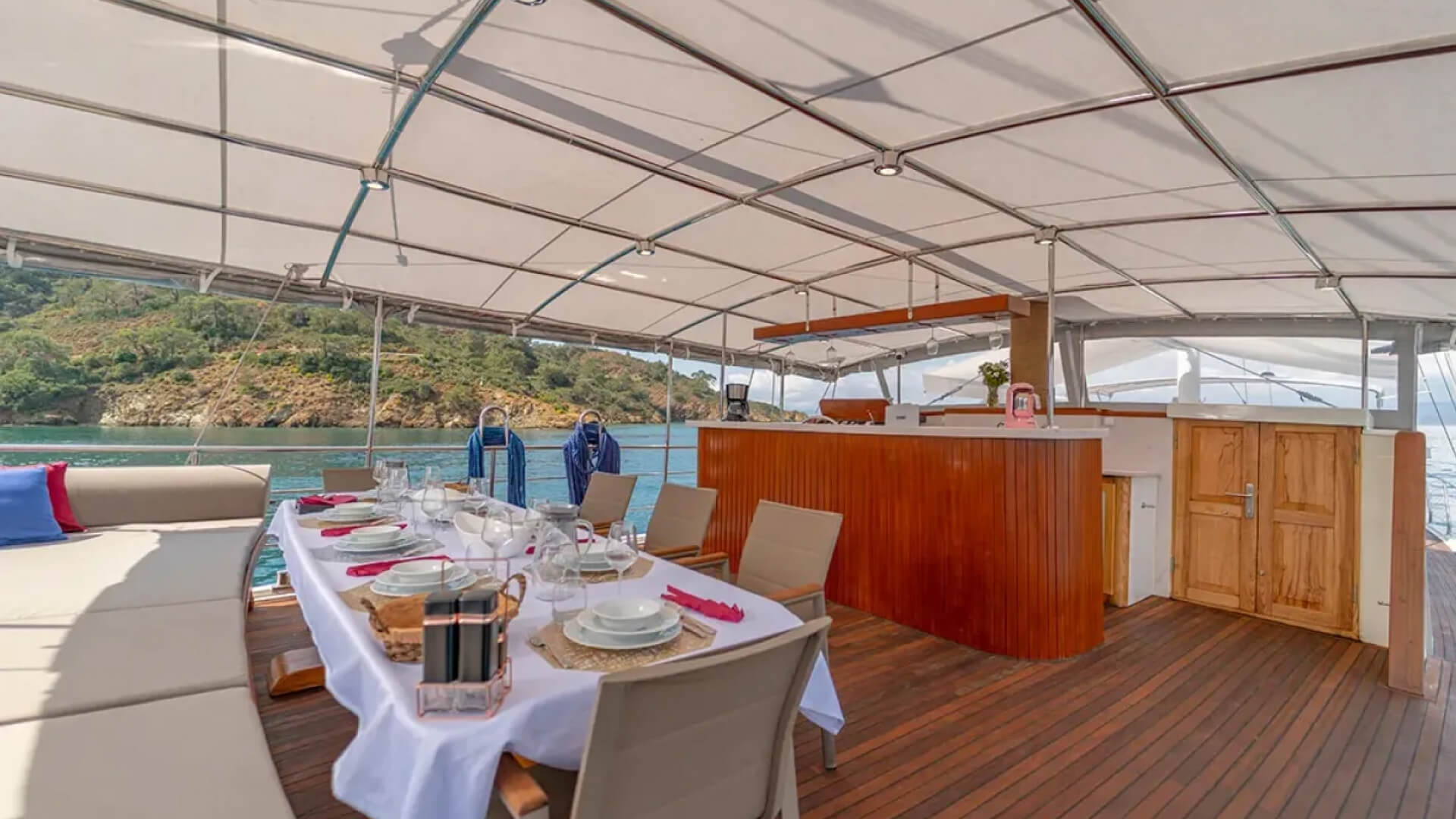 Fethiye Kalkışlı Mavi Yolculuk 4 Kabin 22 Metre