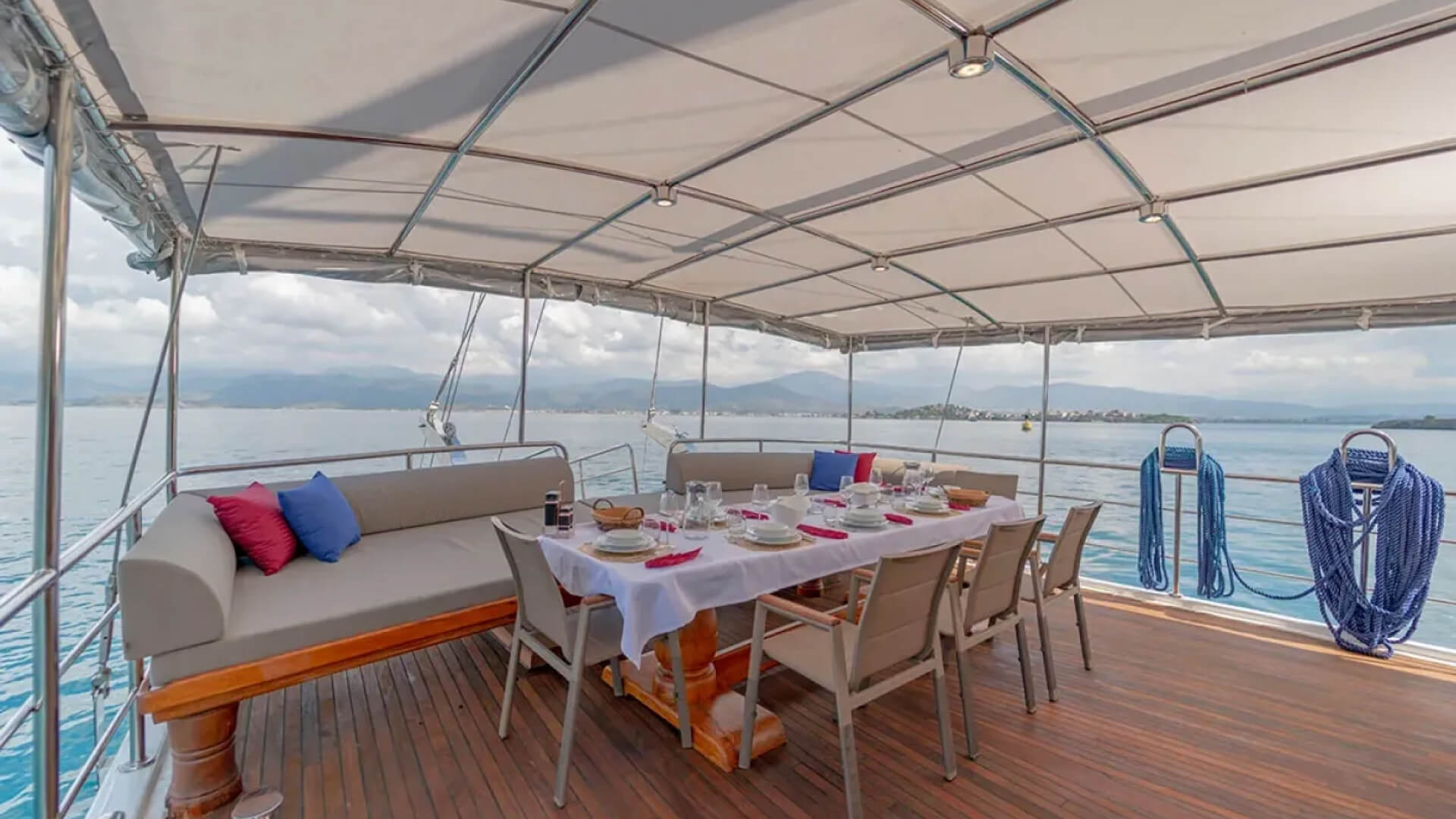 Fethiye Kalkışlı Mavi Yolculuk 4 Kabin 22 Metre