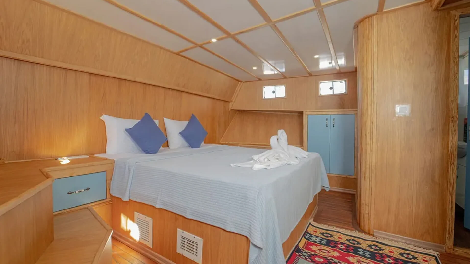 Fethiye Kalkışlı Mavi Yolculuk 4 Kabin 22 Metre