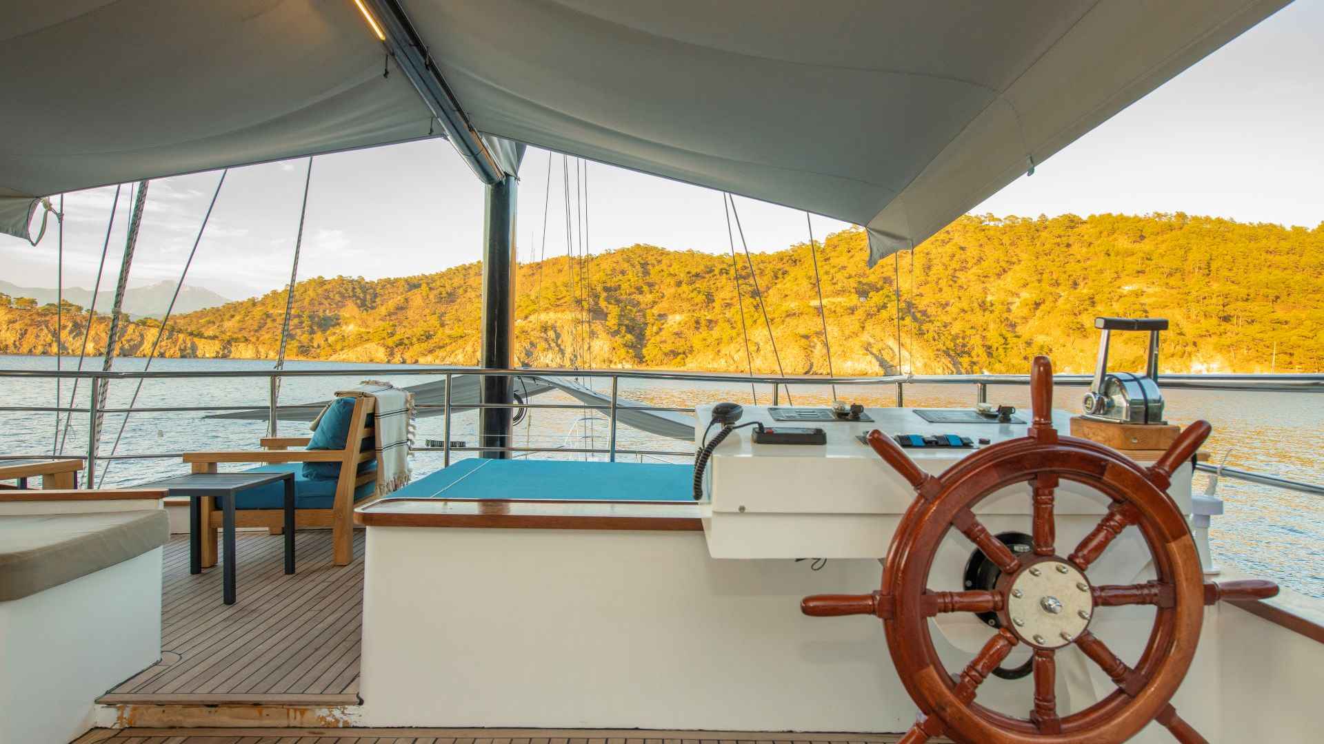 Lüx Yat Kiralama Fethiye Göcek 6 Kabin 24 M