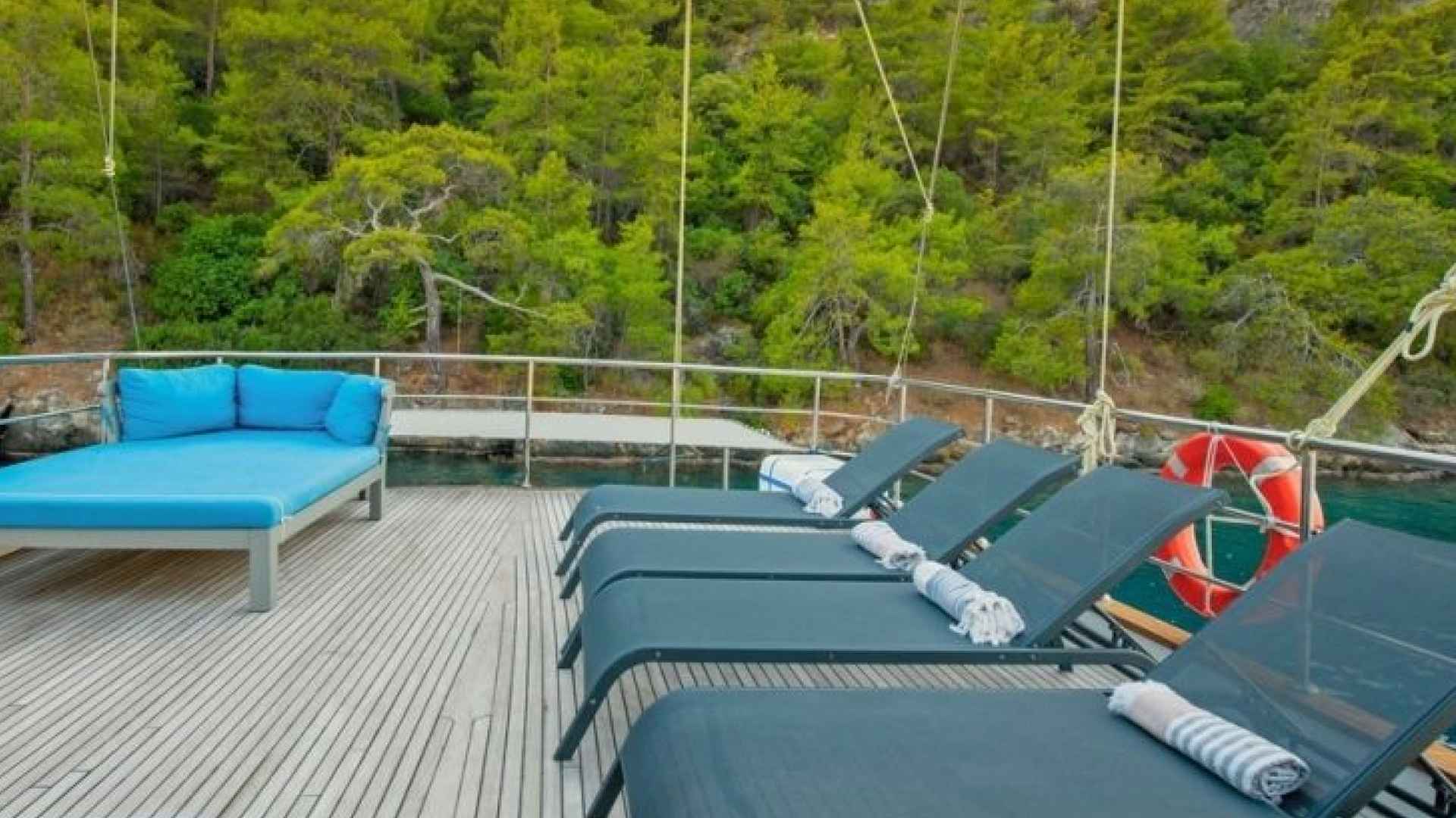 Lüx Yat Kiralama Fethiye Göcek 6 Kabin 24 M