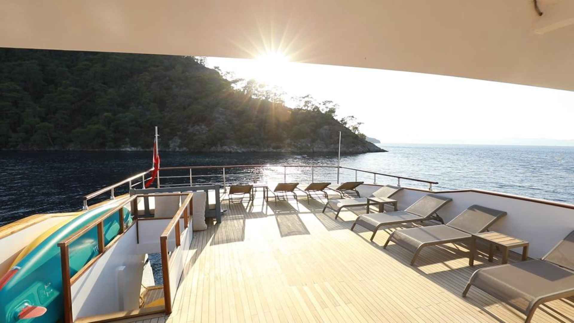 6 Kabin Lüx Yat Kiralama 28 M