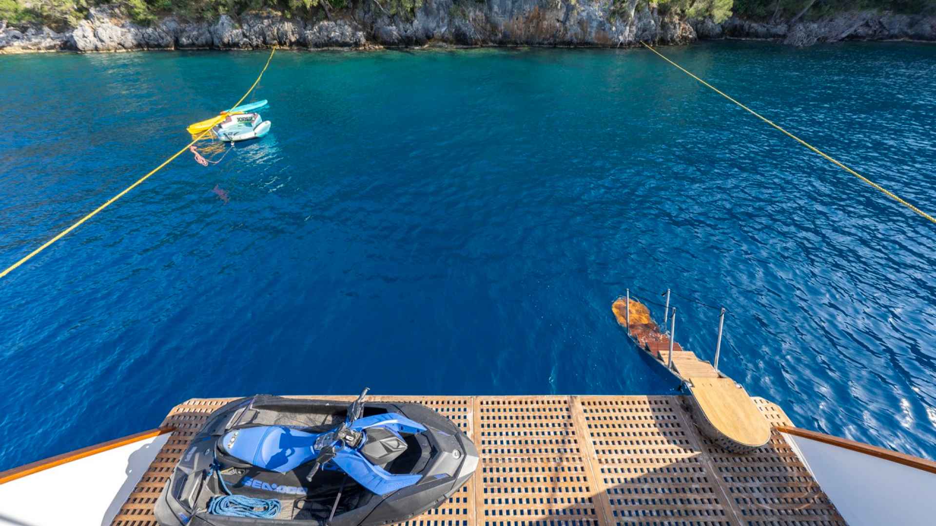 6 Kabin Lüx Yat Kiralama 28 M