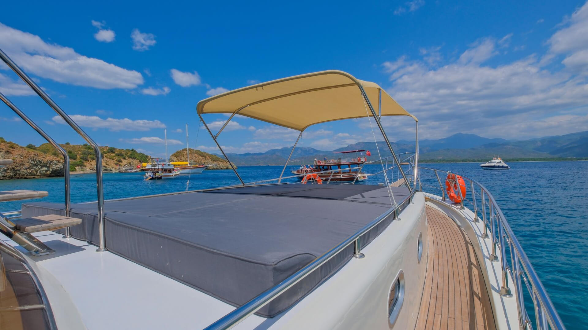 Fetrhiye Göcek Lux Klimalı Gulet 3 Kabin 17 Metre