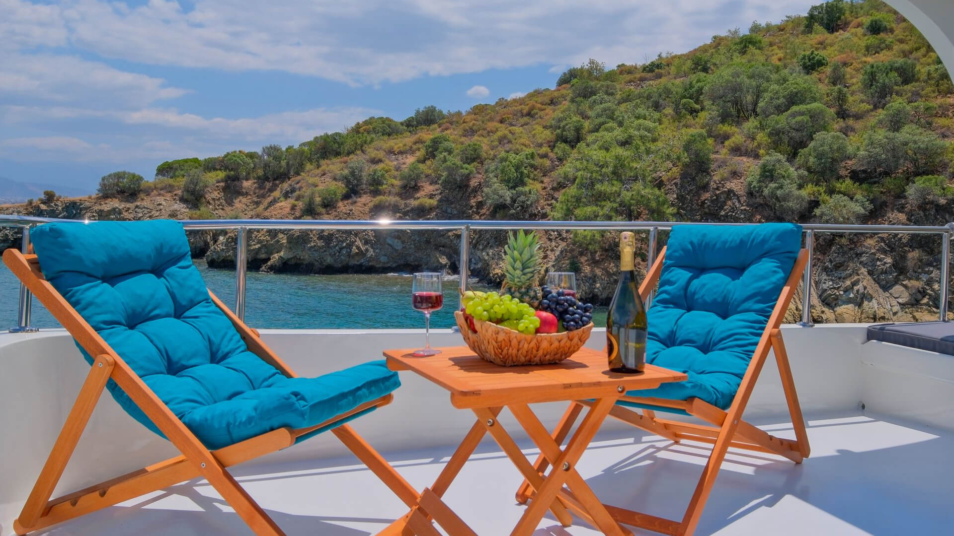 Fetrhiye Göcek Lux Klimalı Gulet 3 Kabin 17 Metre