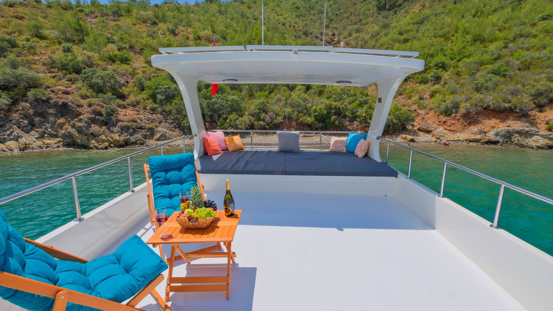 Fetrhiye Göcek Lux Klimalı Gulet 3 Kabin 17 Metre