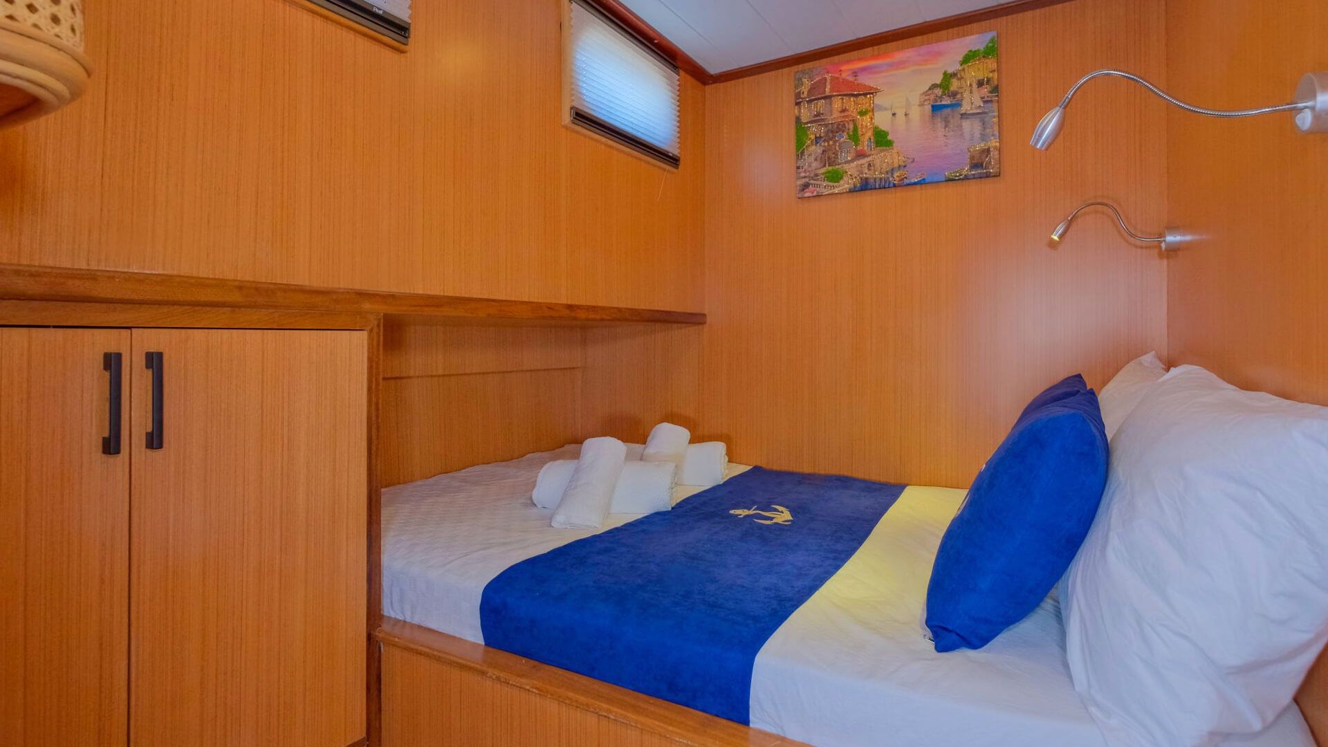 Fetrhiye Göcek Lux Klimalı Gulet 3 Kabin 17 Metre