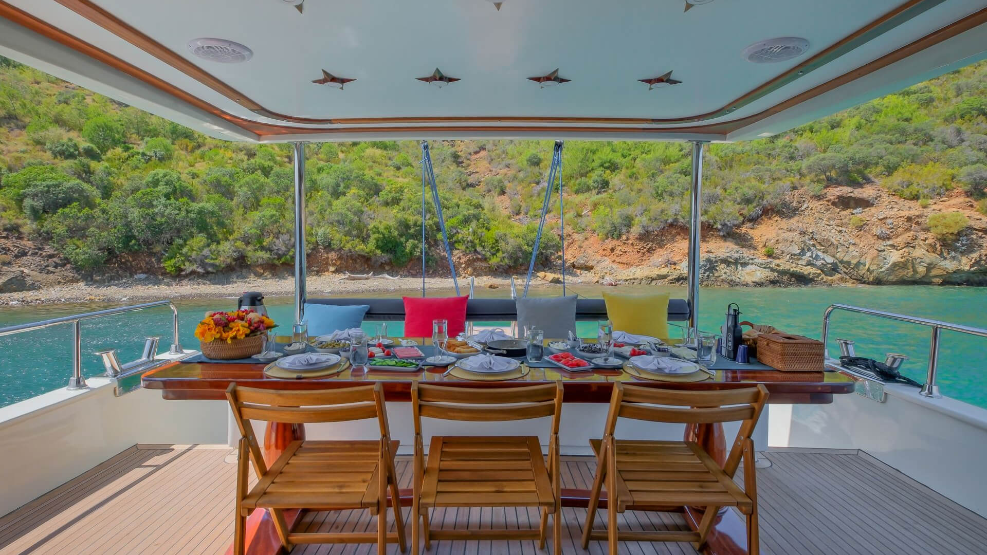 Fetrhiye Göcek Lux Klimalı Gulet 3 Kabin 17 Metre