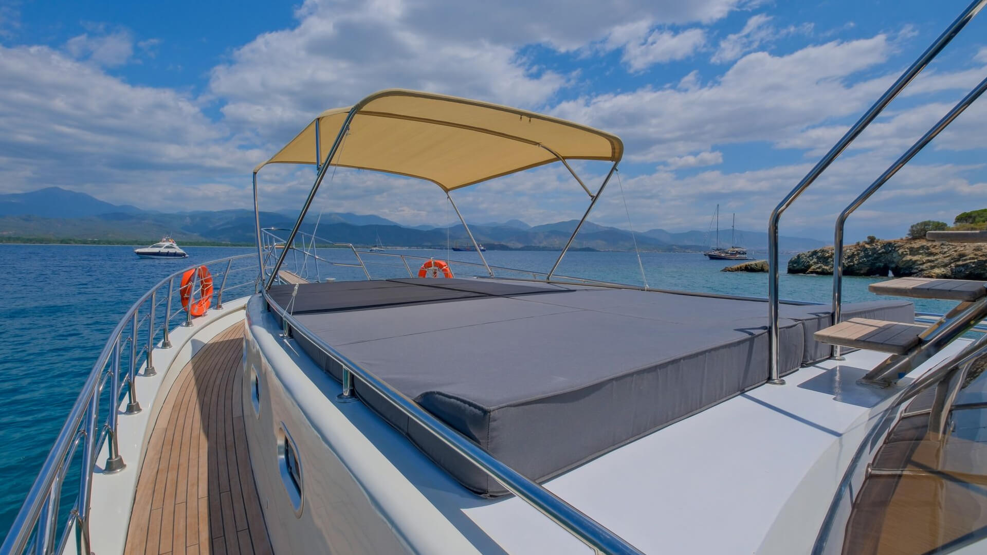Fetrhiye Göcek Lux Klimalı Gulet 3 Kabin 17 Metre