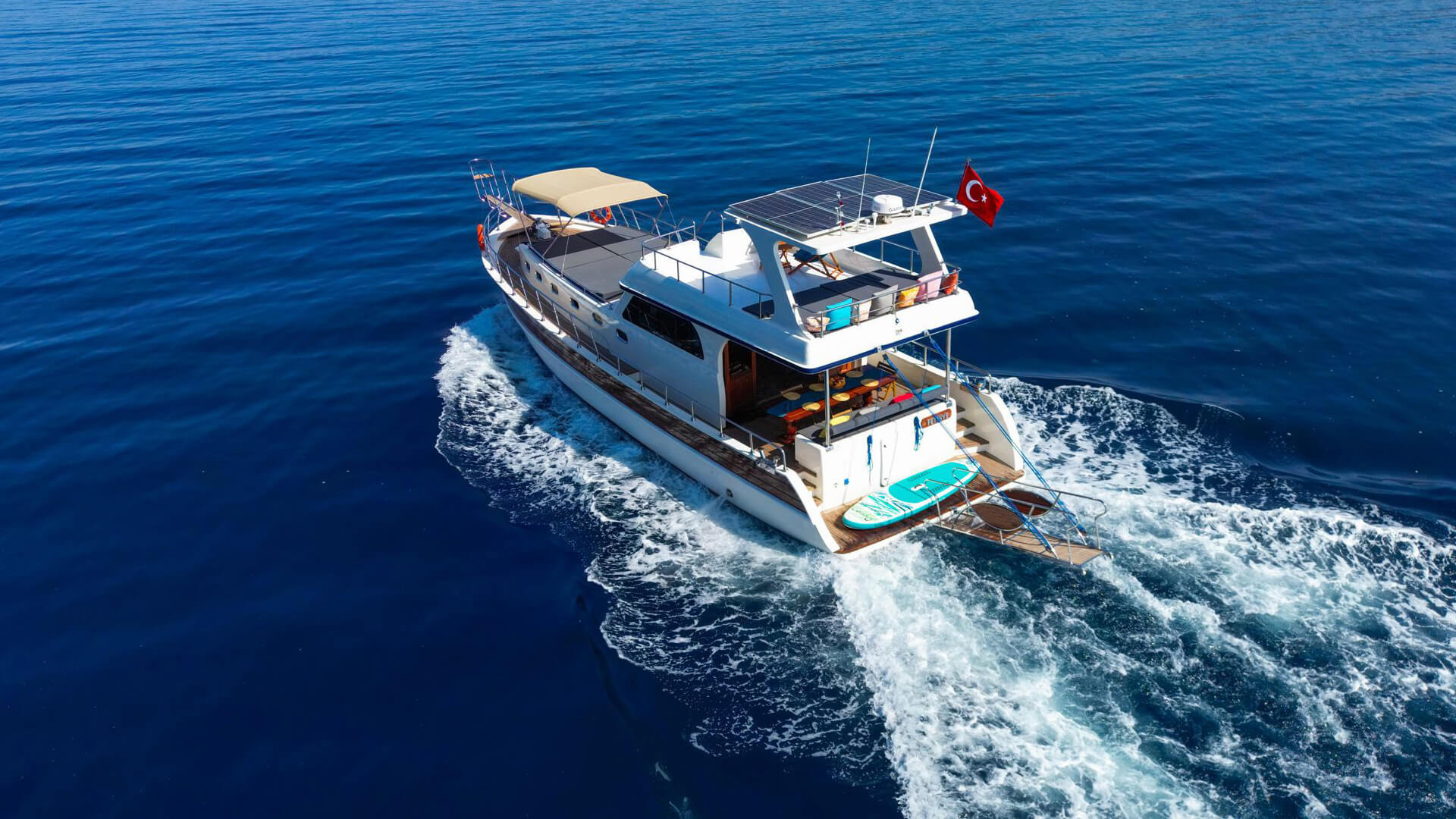 Fetrhiye Göcek Lux Klimalı Gulet 3 Kabin 17 Metre