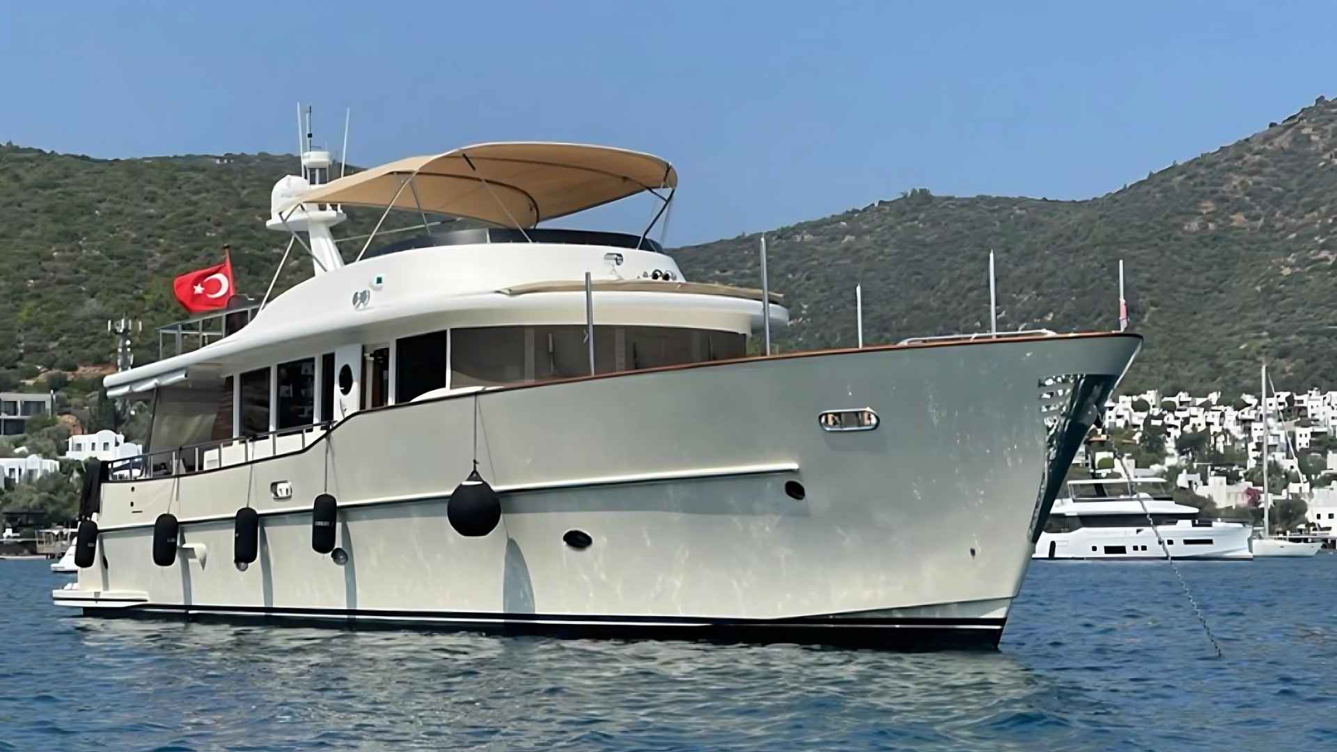 Eşsiz Klasik ve Modern Concept 23 M Lüx Trawler 