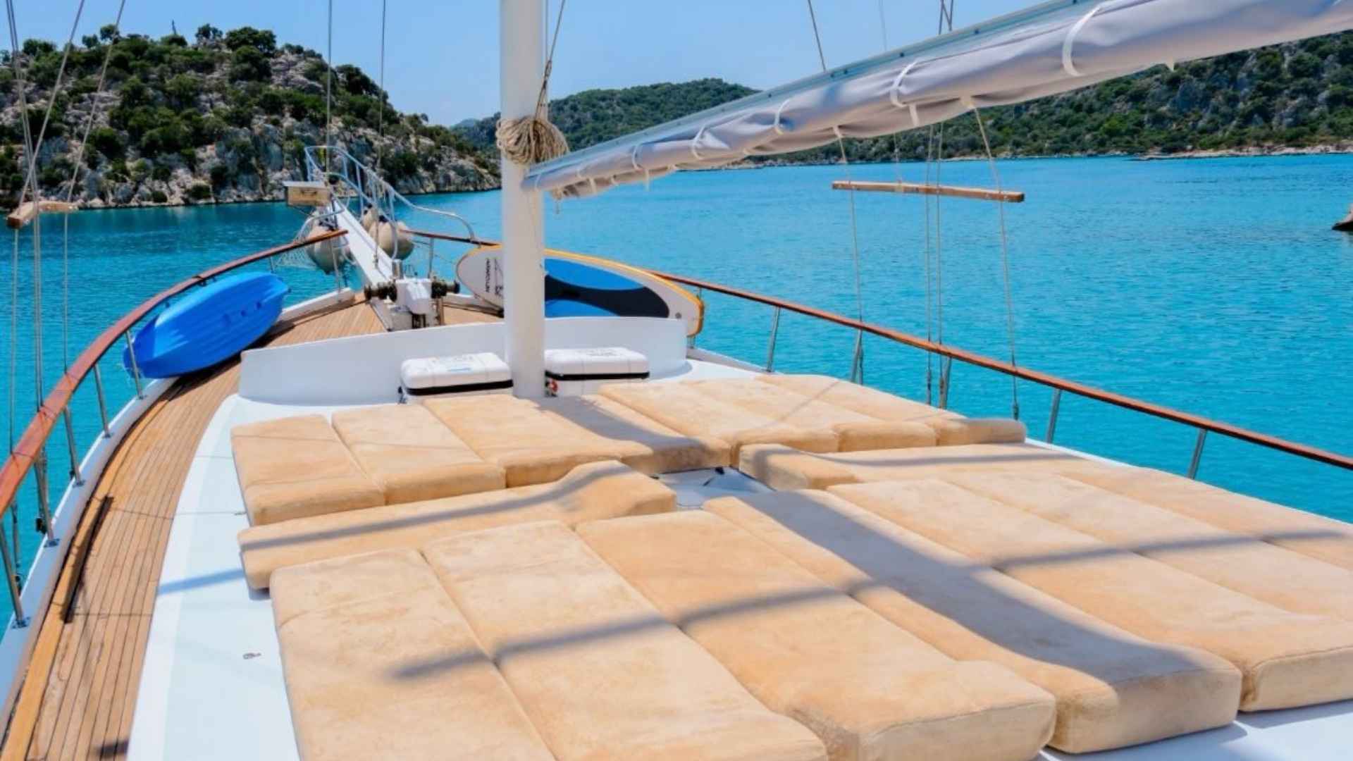 Fethiye Göcek 16 Kişi 24  Lüx Gulet