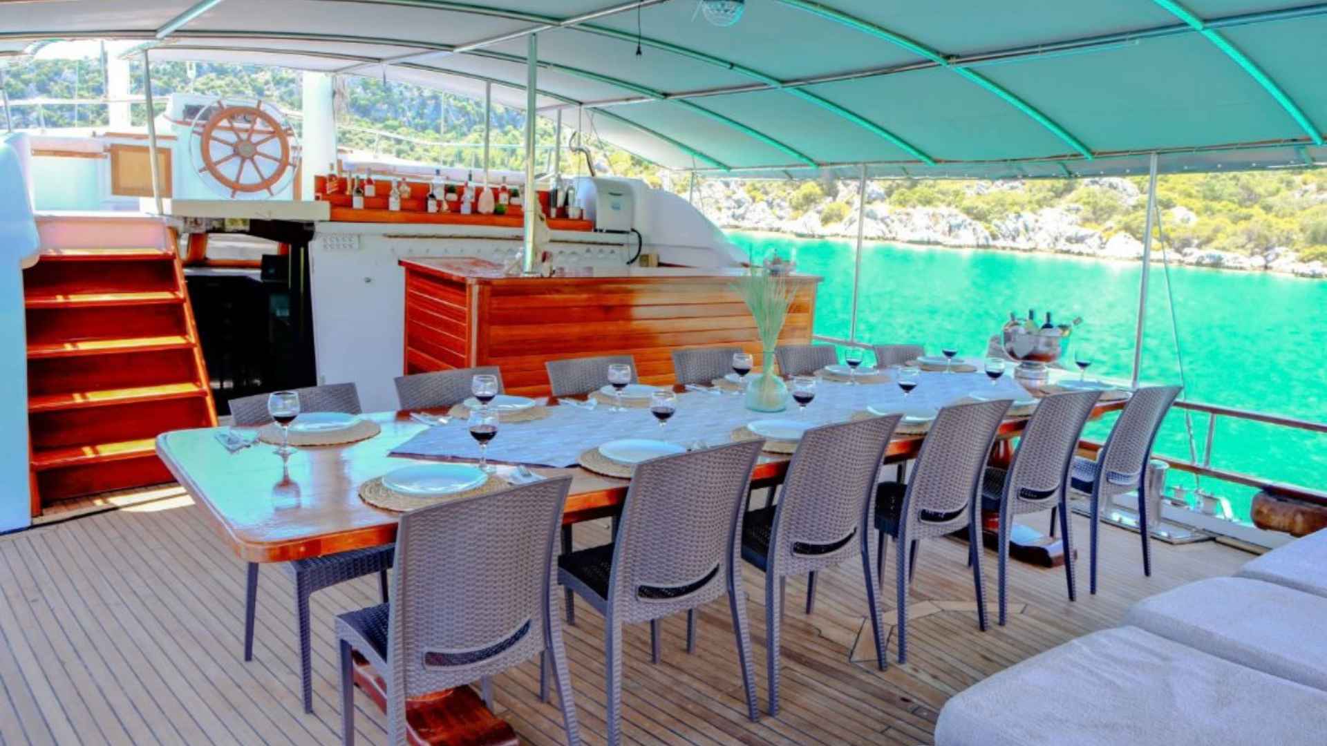 Fethiye Göcek 16 Kişi 24  Lüx Gulet