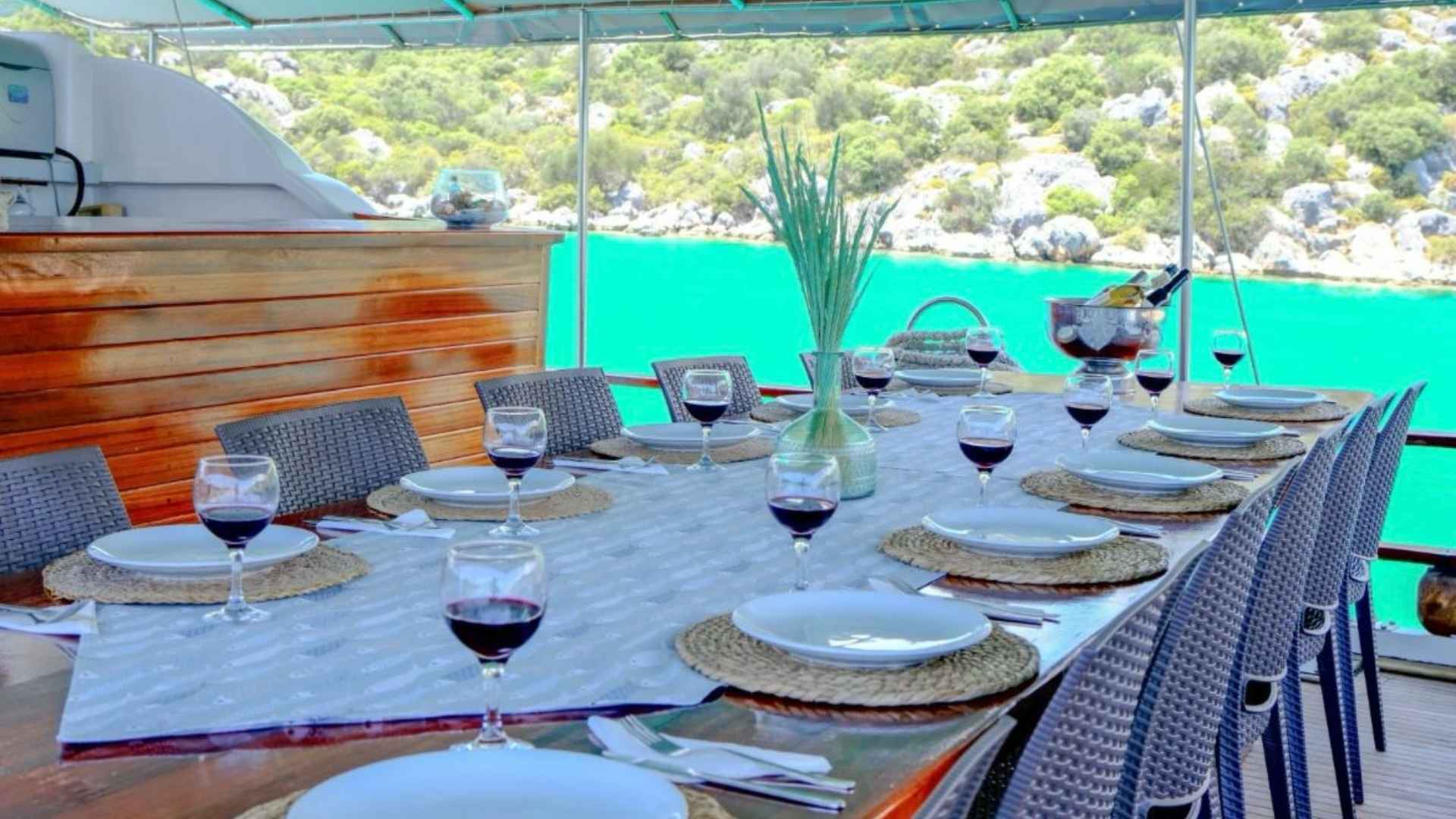 Fethiye Göcek 16 Kişi 24  Lüx Gulet