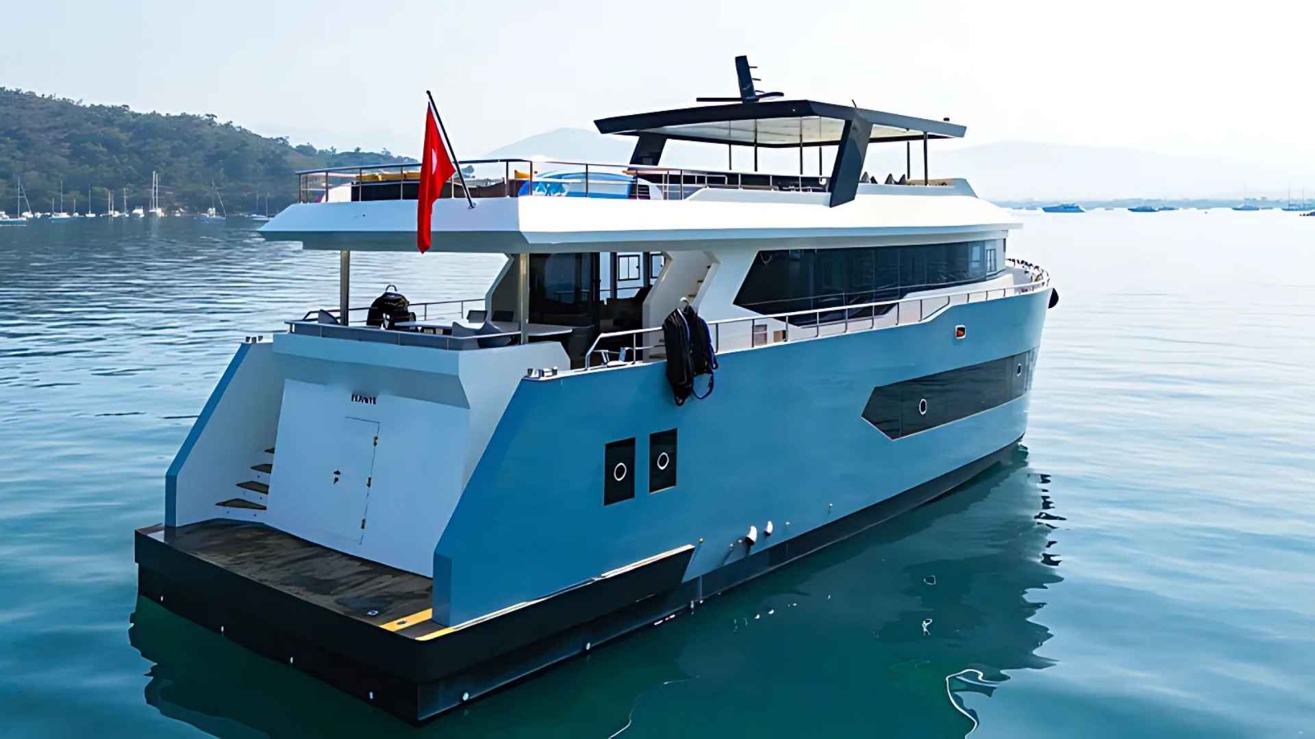 27 Metre Lüx Trawler Kiralama