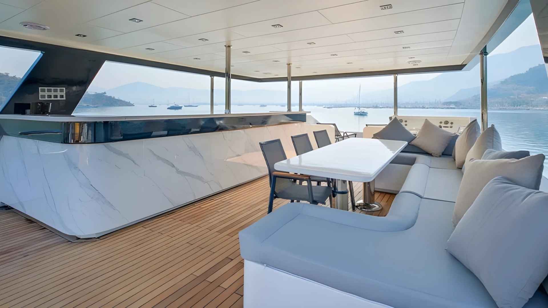 27 Metre Lüx Trawler Kiralama