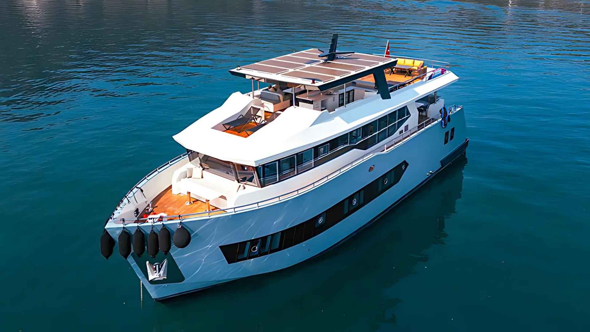 27 Metre Lüx Trawler Kiralama