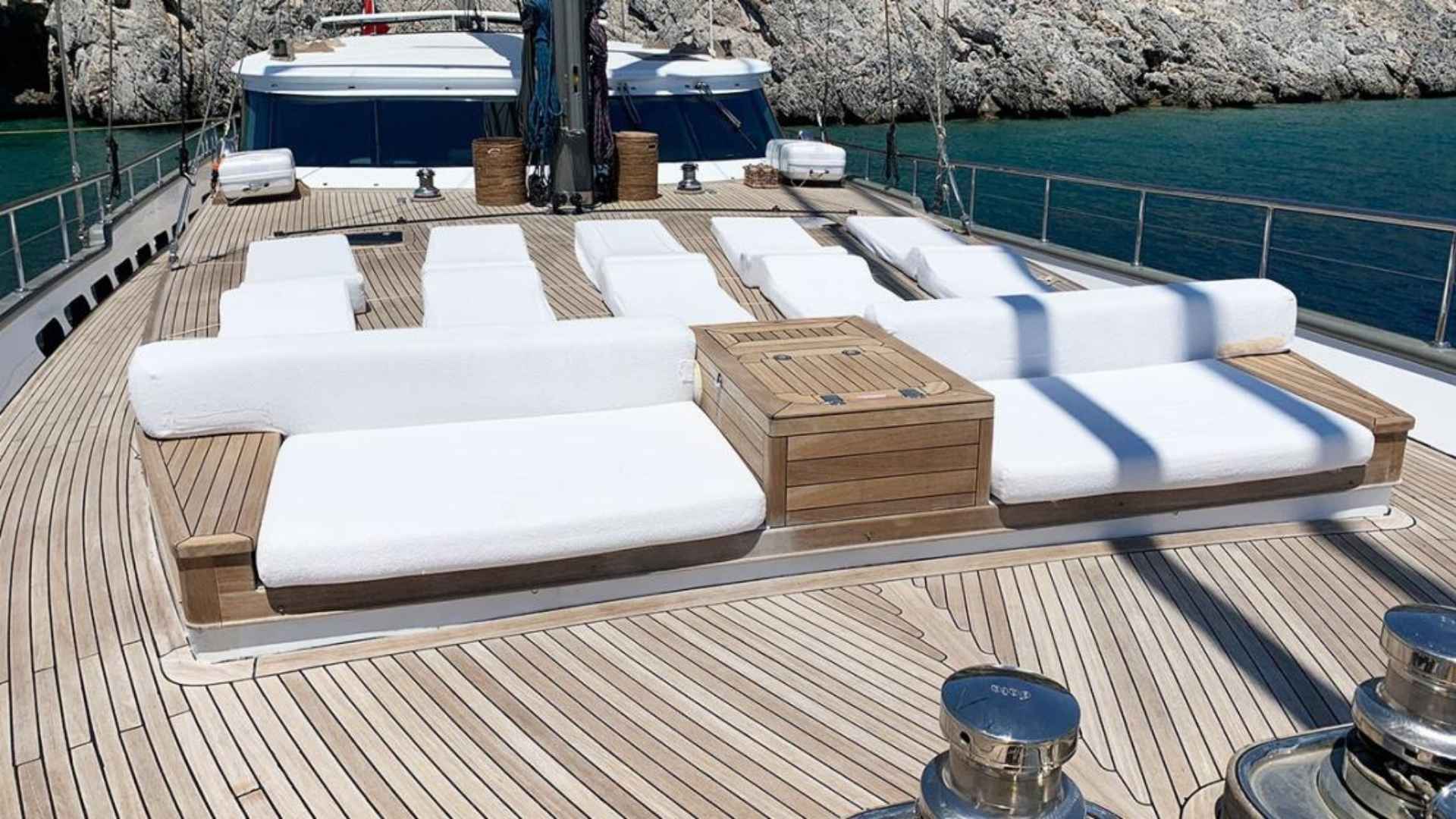 38 Metrelik Modern Gulet ile Konforlu Tatil