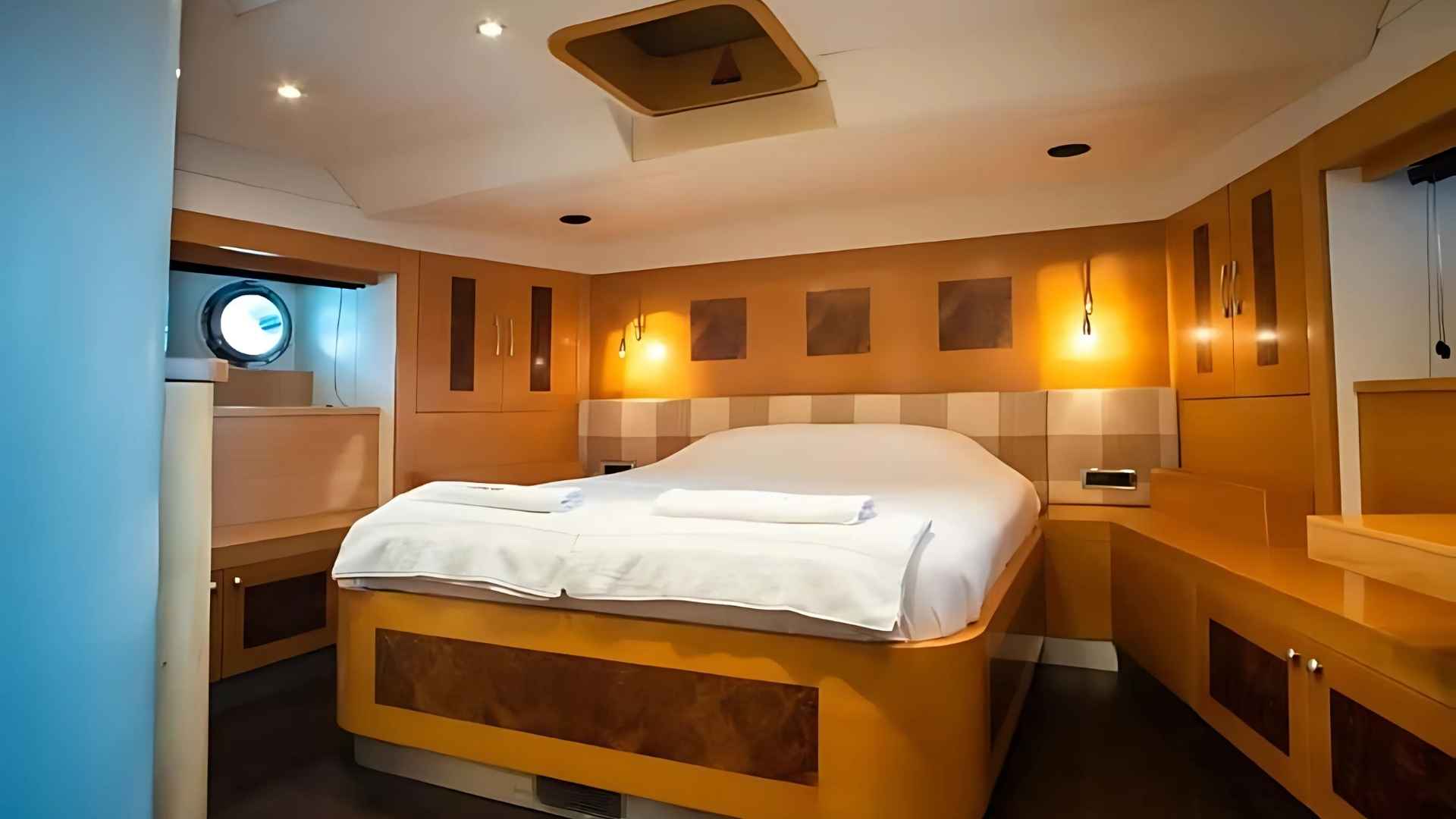 38 Metrelik Modern Gulet ile Konforlu Tatil