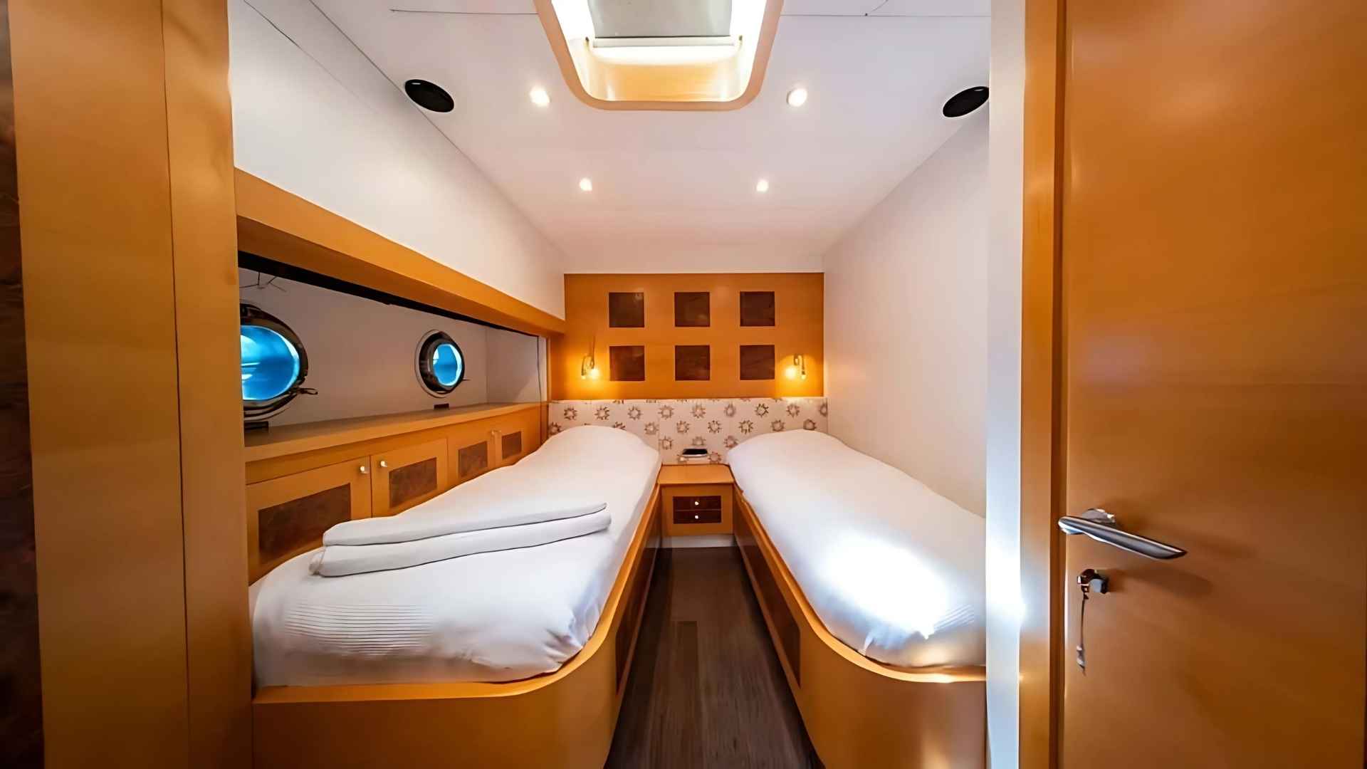 38 Metrelik Modern Gulet ile Konforlu Tatil