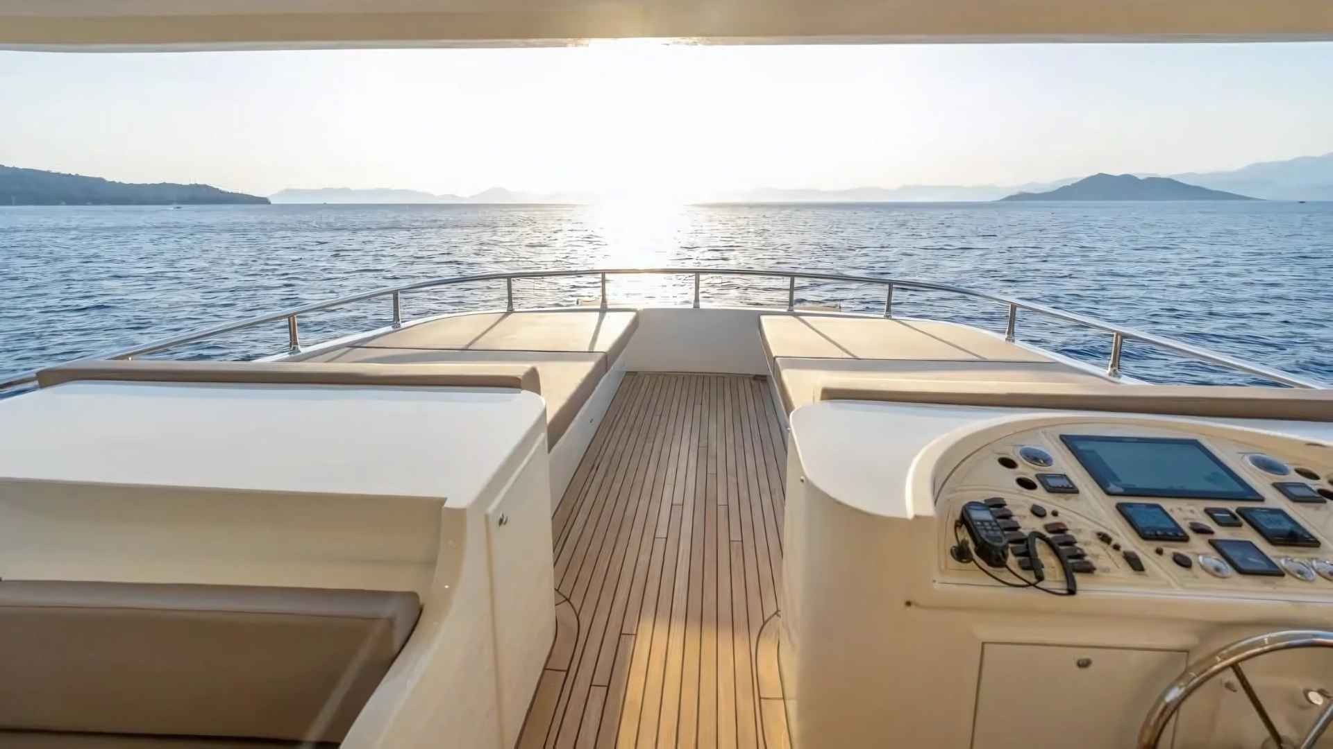Akdeniz’in Zarif Yüzü: 26 Metrelik Lüks Trawler ile Mavi Yolculuk