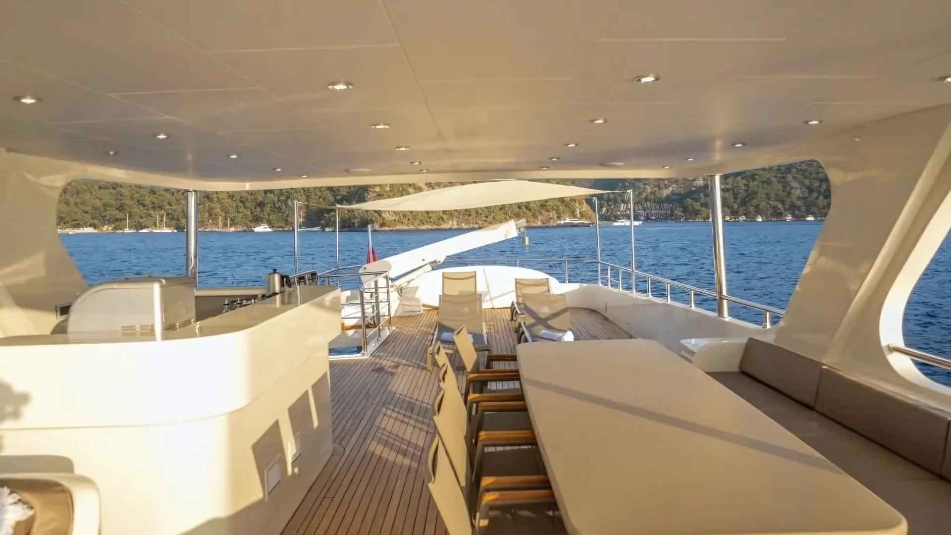 Akdeniz’in Zarif Yüzü: 26 Metrelik Lüks Trawler ile Mavi Yolculuk