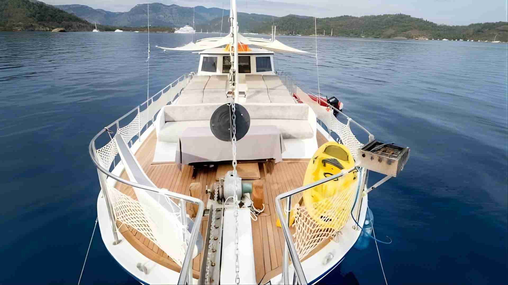 Fethiye Koylarında Ayrıcalıklı Mavi Yolculuk